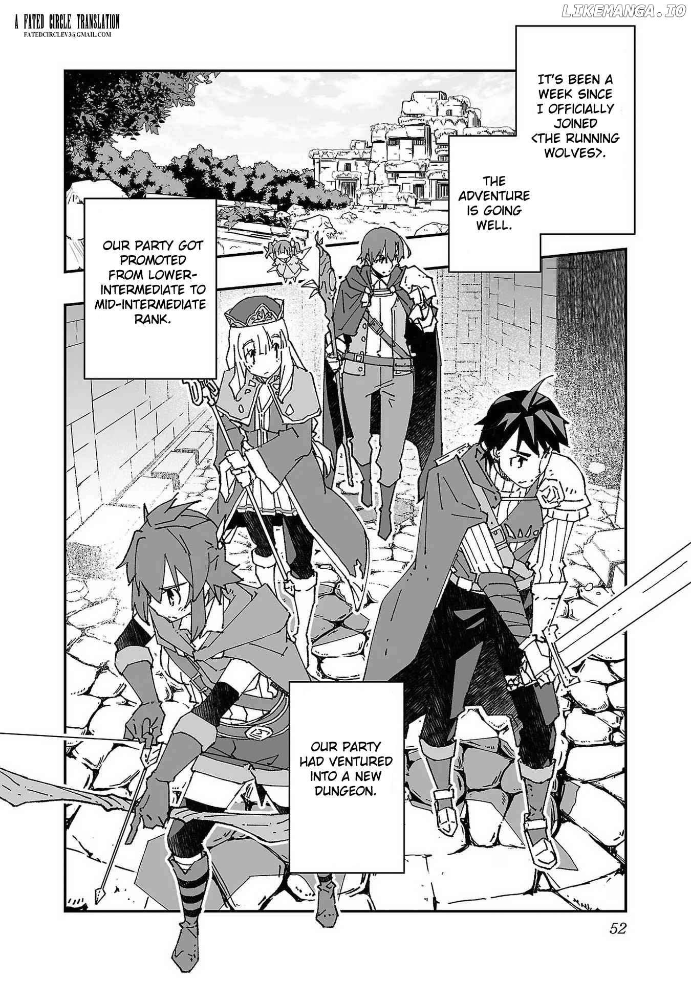 Netori Mahoutsukai no Bouken Chapter 2 - page 2