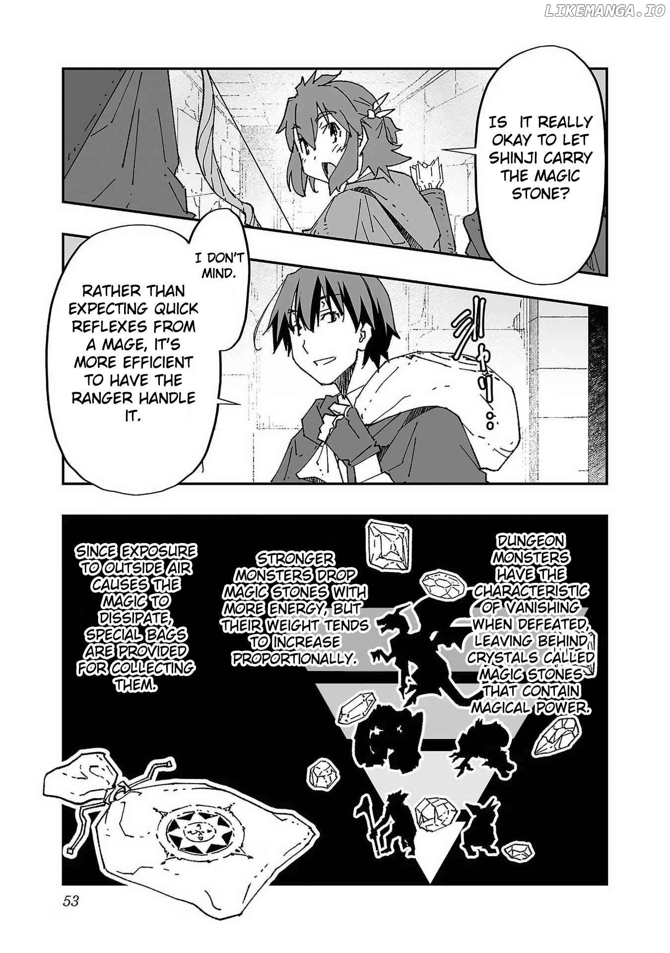 Netori Mahoutsukai no Bouken Chapter 2 - page 3