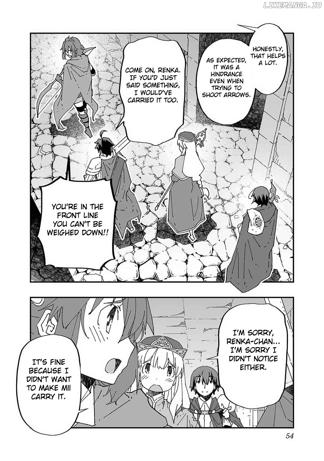 Netori Mahoutsukai no Bouken Chapter 2 - page 4
