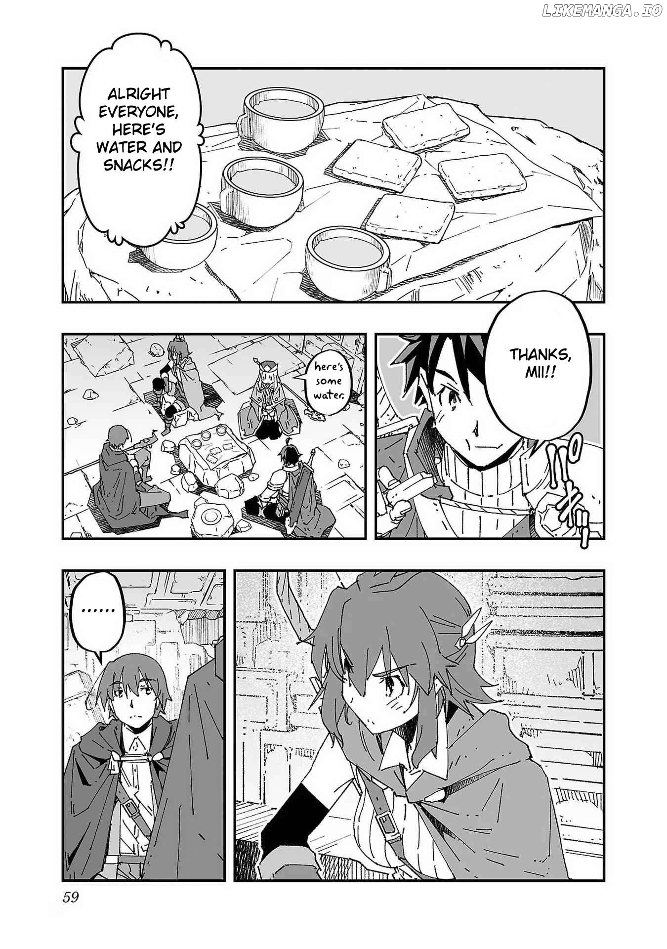 Netori Mahoutsukai no Bouken Chapter 2 - page 9