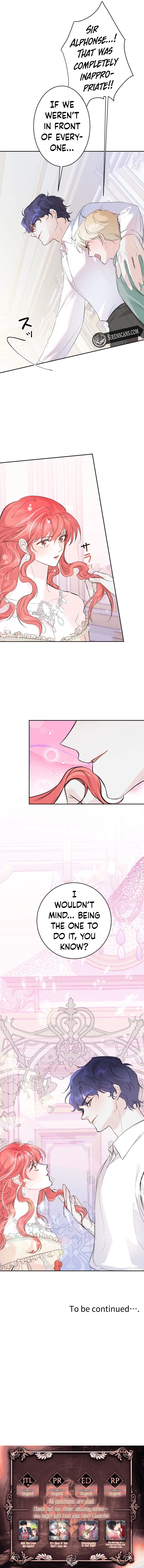 The Young Lady's Secretary Chapter 7 - page 9