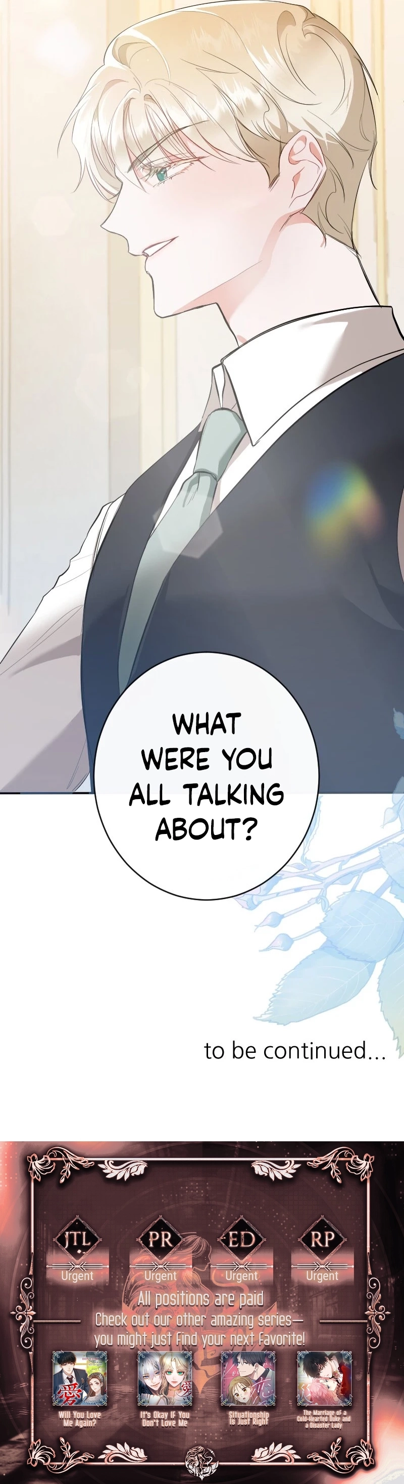 The Young Lady's Secretary Chapter 8 - page 9