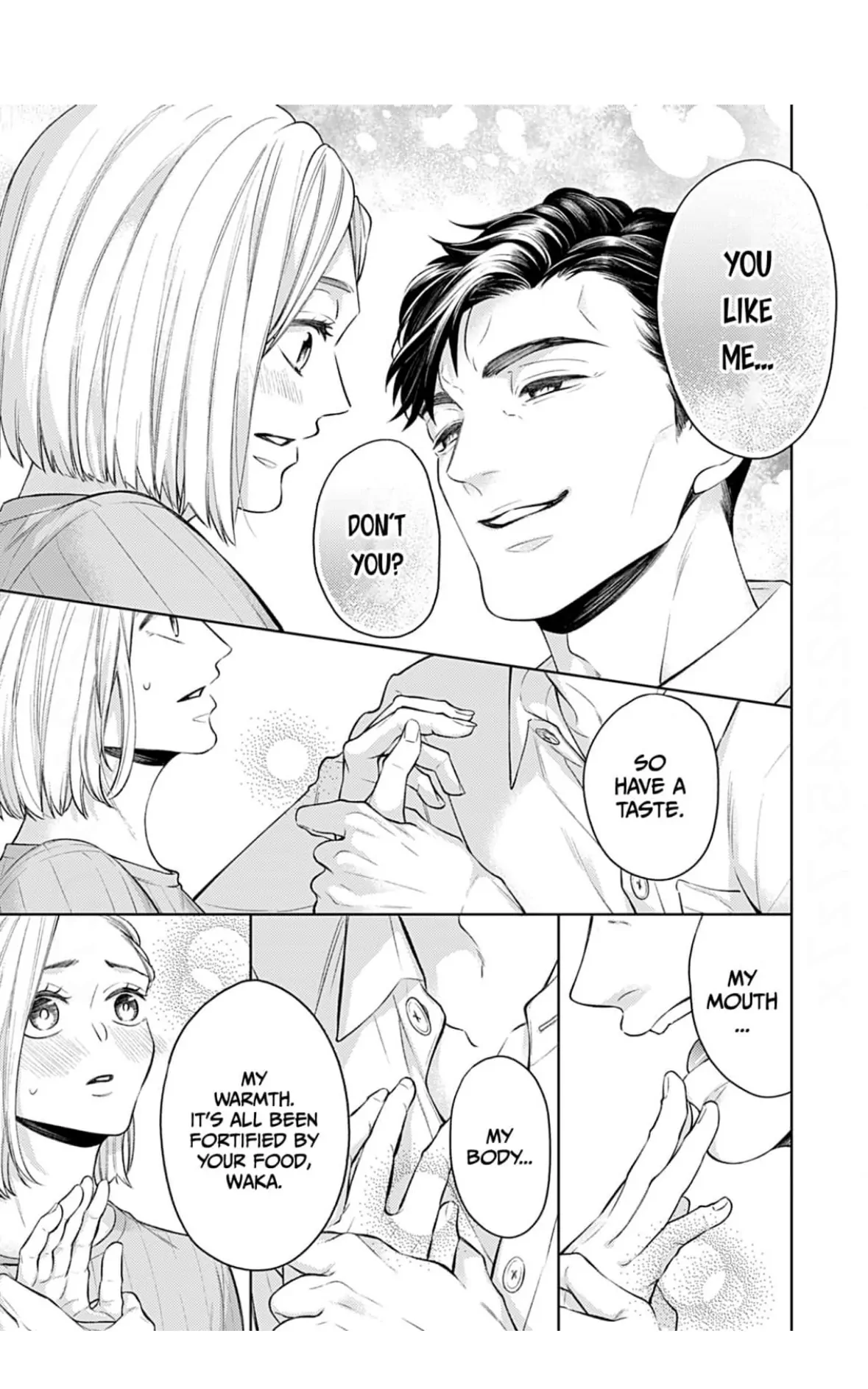 I Don’t Deserve You. But I’ll Love, Love, Love You Forever. Chapter 1 - page 11