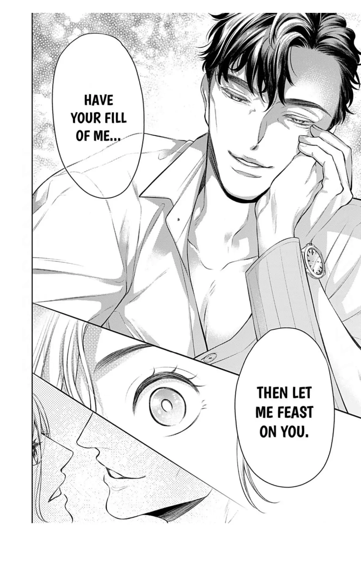 I Don’t Deserve You. But I’ll Love, Love, Love You Forever. Chapter 1 - page 12