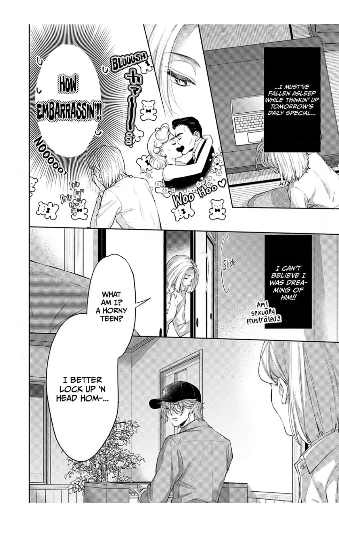 I Don’t Deserve You. But I’ll Love, Love, Love You Forever. Chapter 1 - page 14