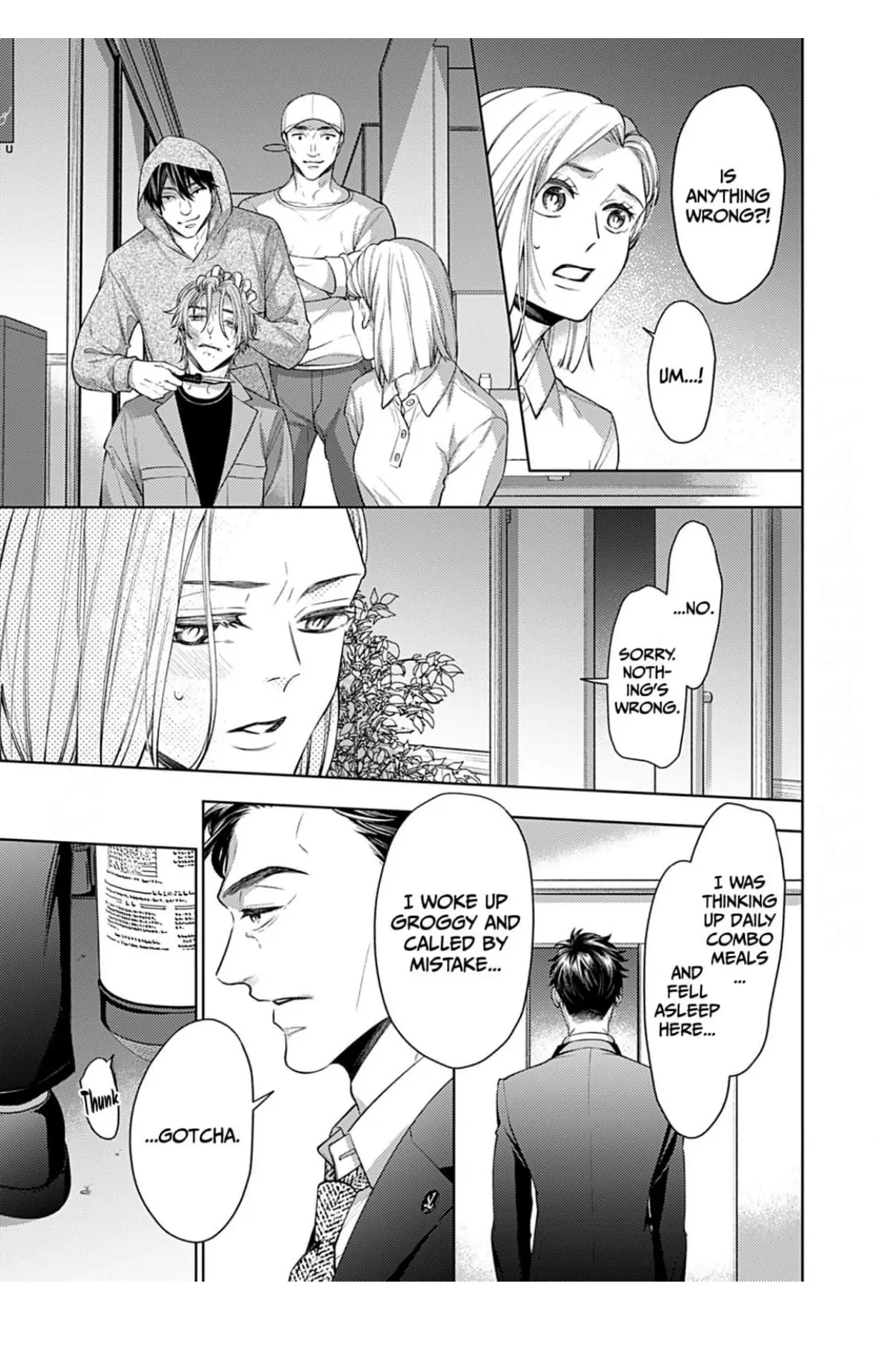 I Don’t Deserve You. But I’ll Love, Love, Love You Forever. Chapter 1 - page 21