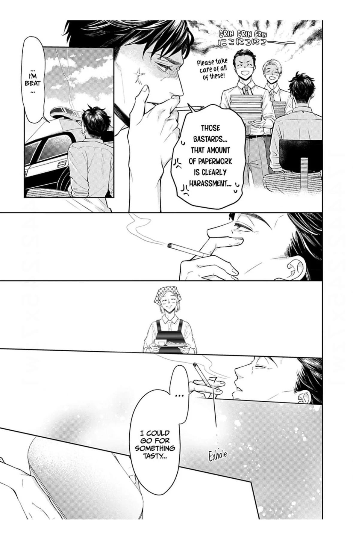 I Don’t Deserve You. But I’ll Love, Love, Love You Forever. Chapter 2 - page 10