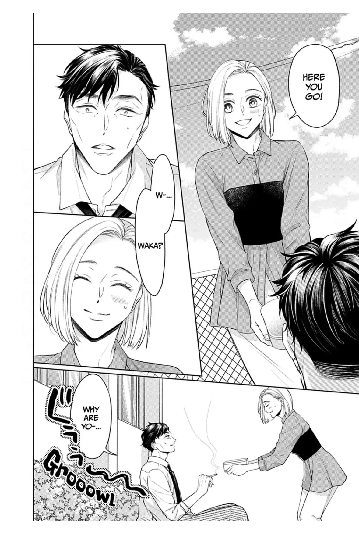 I Don’t Deserve You. But I’ll Love, Love, Love You Forever. Chapter 2 - page 11