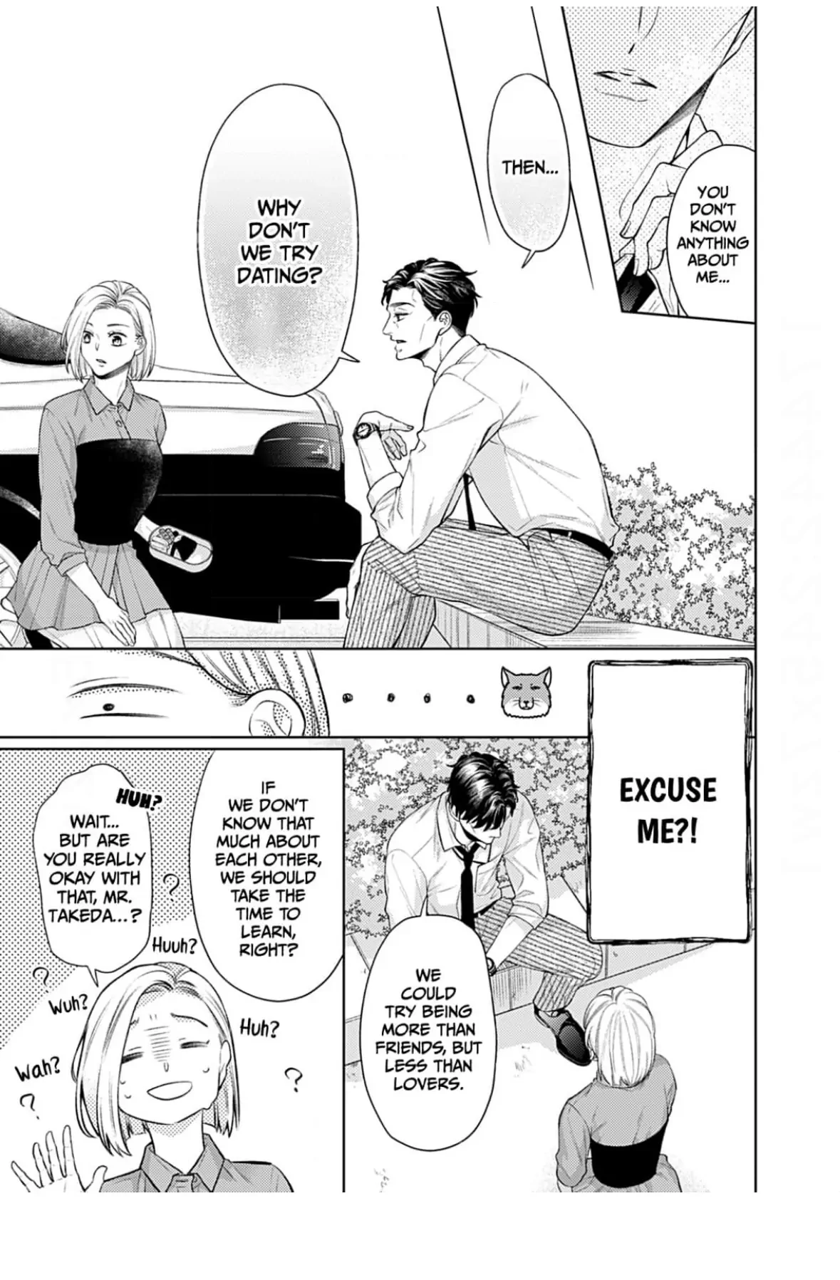 I Don’t Deserve You. But I’ll Love, Love, Love You Forever. Chapter 2 - page 20