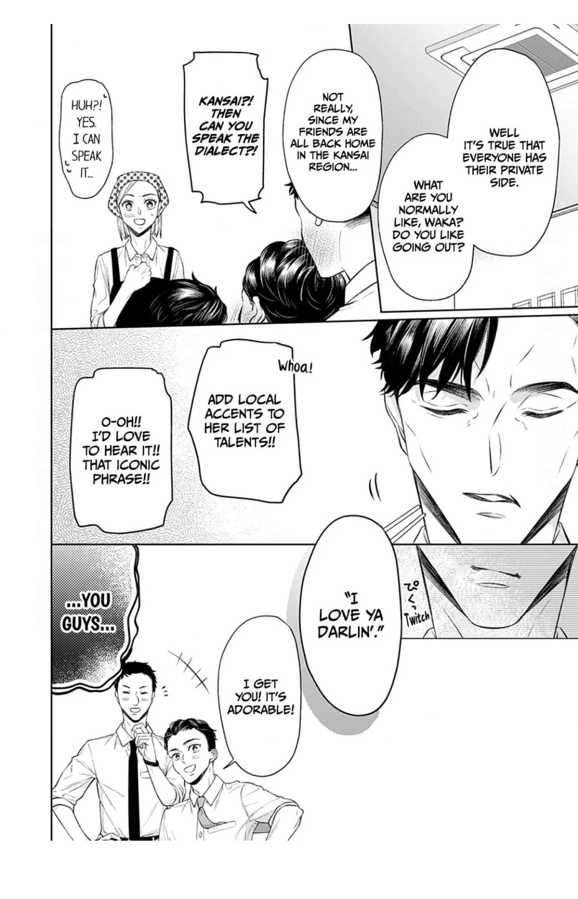 I Don’t Deserve You. But I’ll Love, Love, Love You Forever. Chapter 3 - page 9