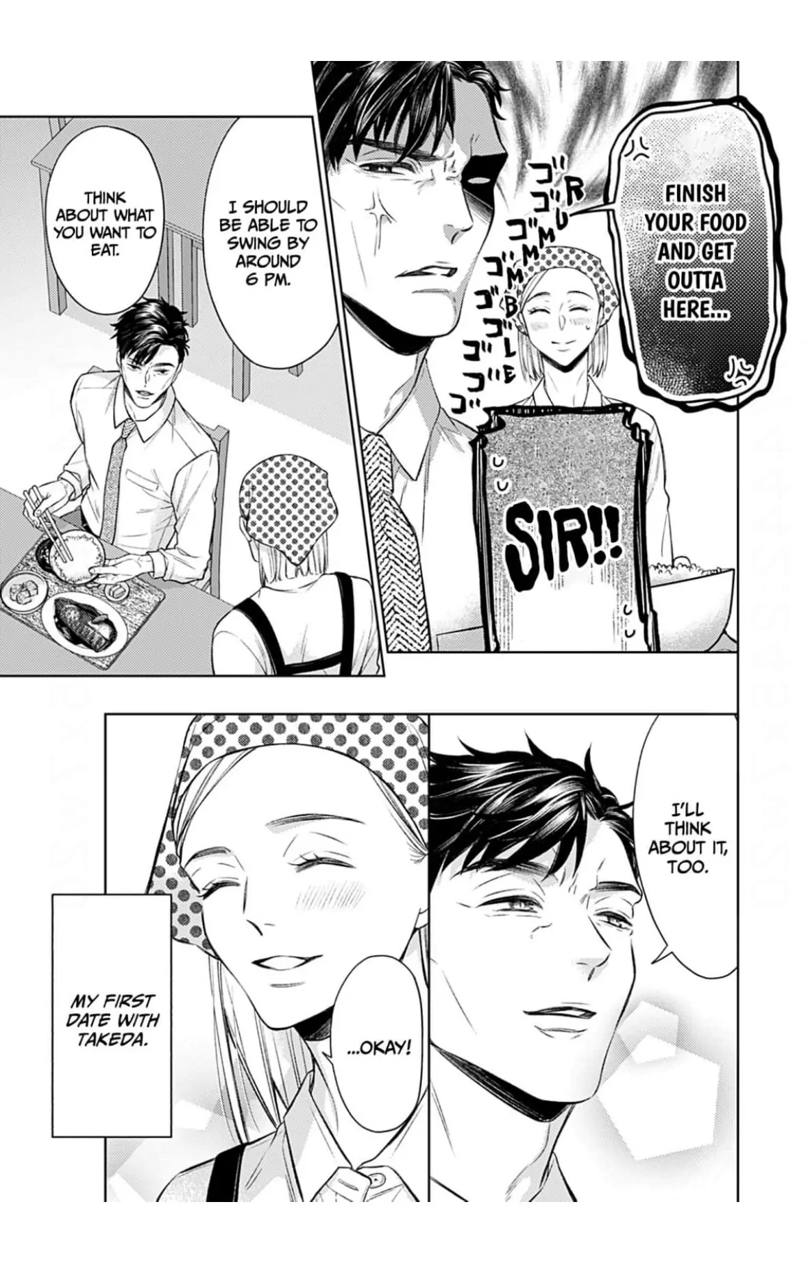 I Don’t Deserve You. But I’ll Love, Love, Love You Forever. Chapter 3 - page 10