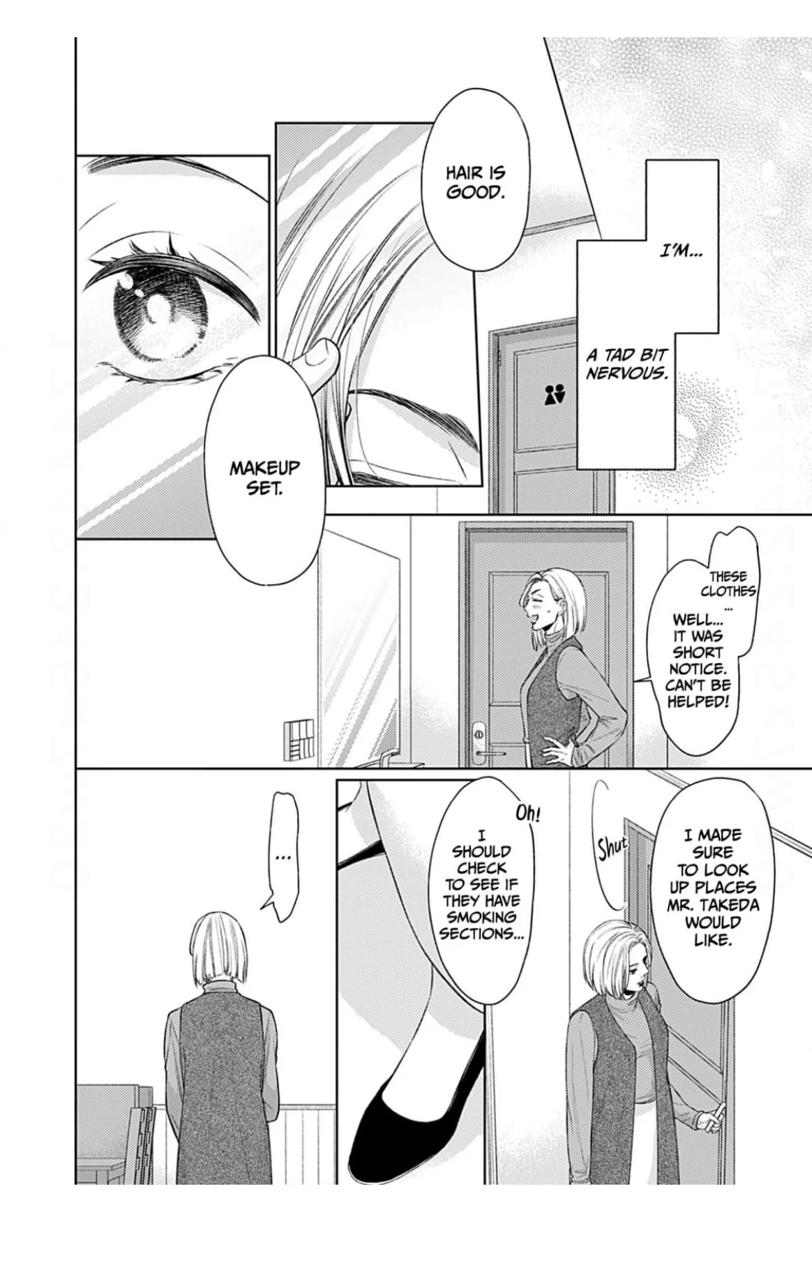 I Don’t Deserve You. But I’ll Love, Love, Love You Forever. Chapter 3 - page 11