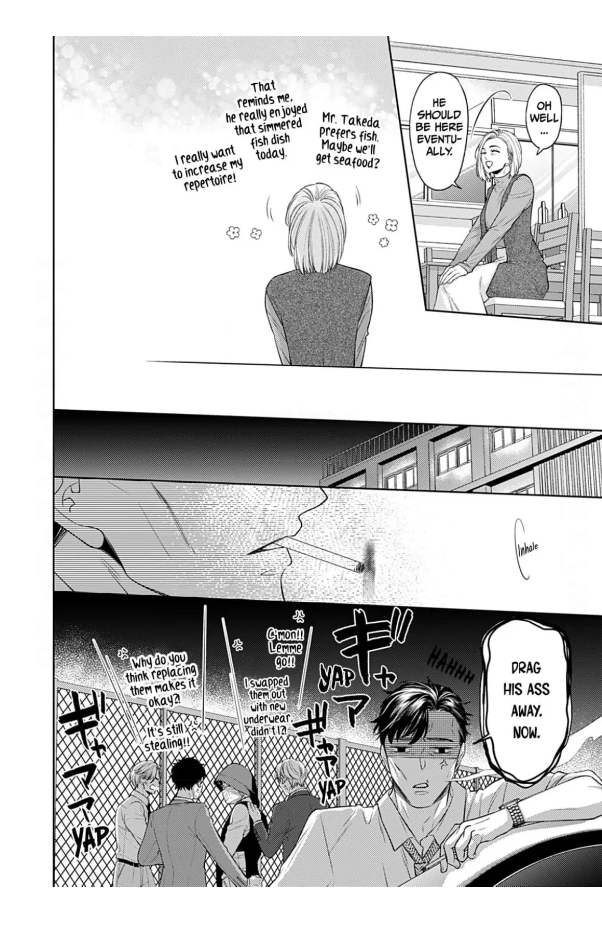 I Don’t Deserve You. But I’ll Love, Love, Love You Forever. Chapter 3 - page 13