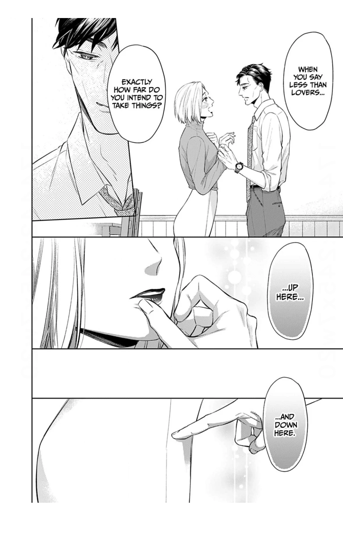 I Don’t Deserve You. But I’ll Love, Love, Love You Forever. Chapter 3 - page 21