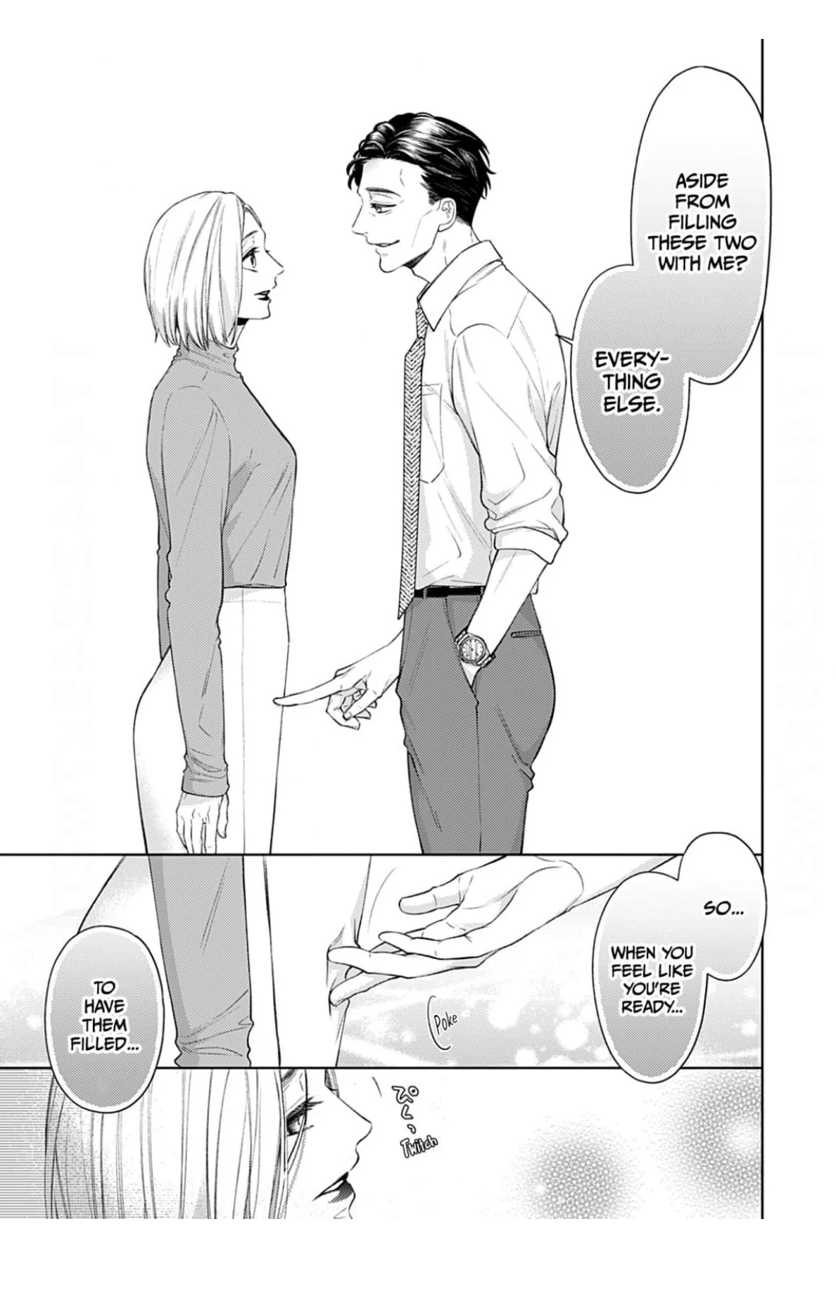 I Don’t Deserve You. But I’ll Love, Love, Love You Forever. Chapter 3 - page 22
