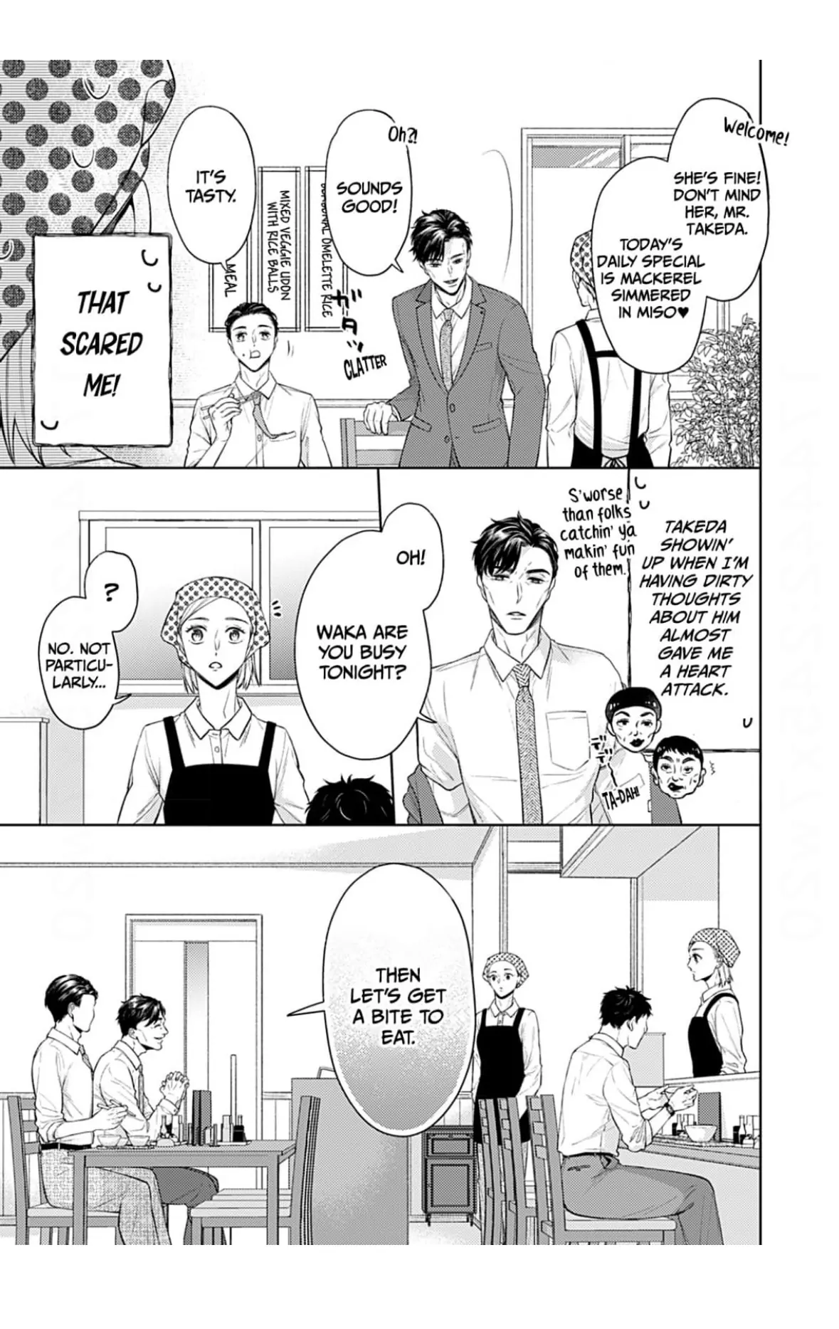 I Don’t Deserve You. But I’ll Love, Love, Love You Forever. Chapter 3 - page 6