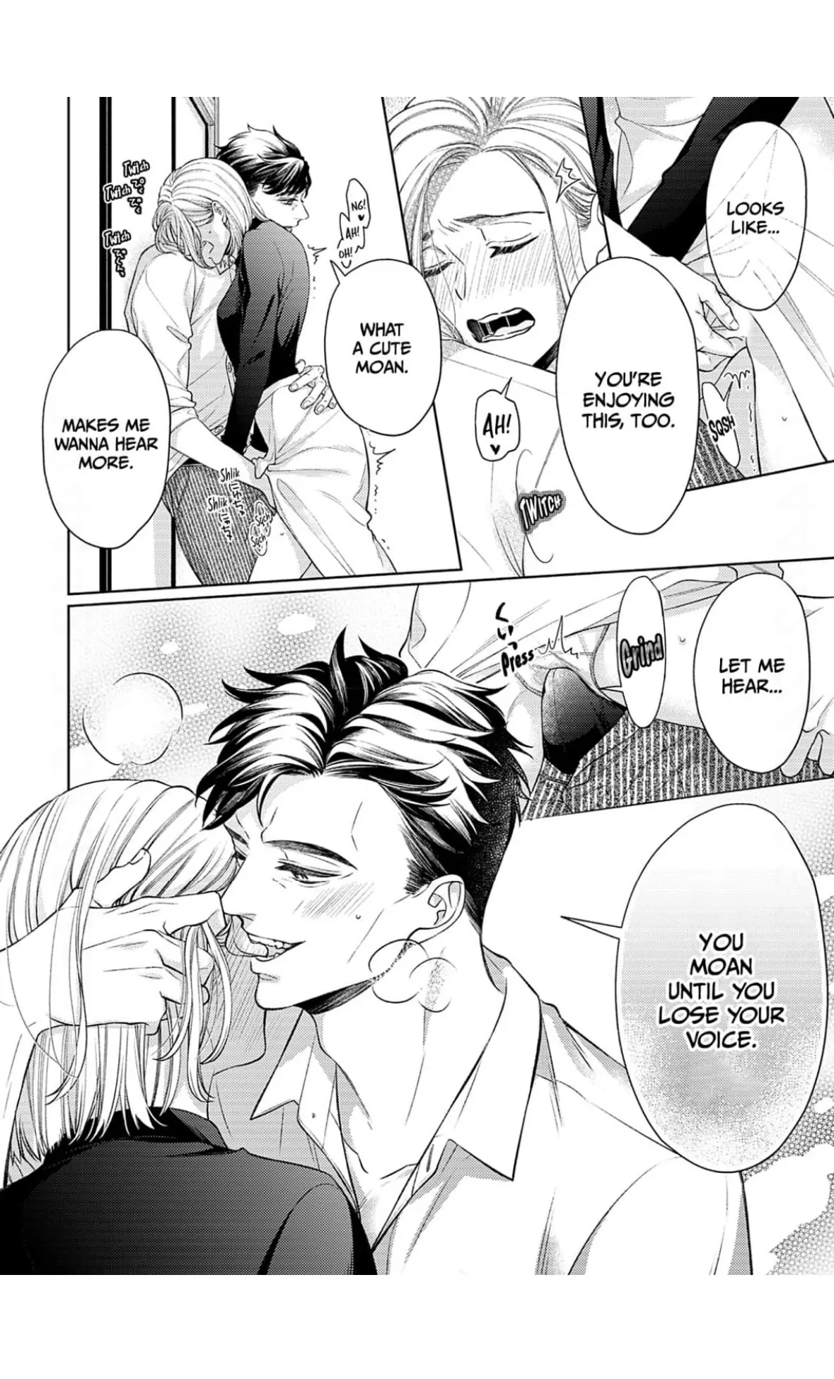 I Don’t Deserve You. But I’ll Love, Love, Love You Forever. Chapter 4 - page 9