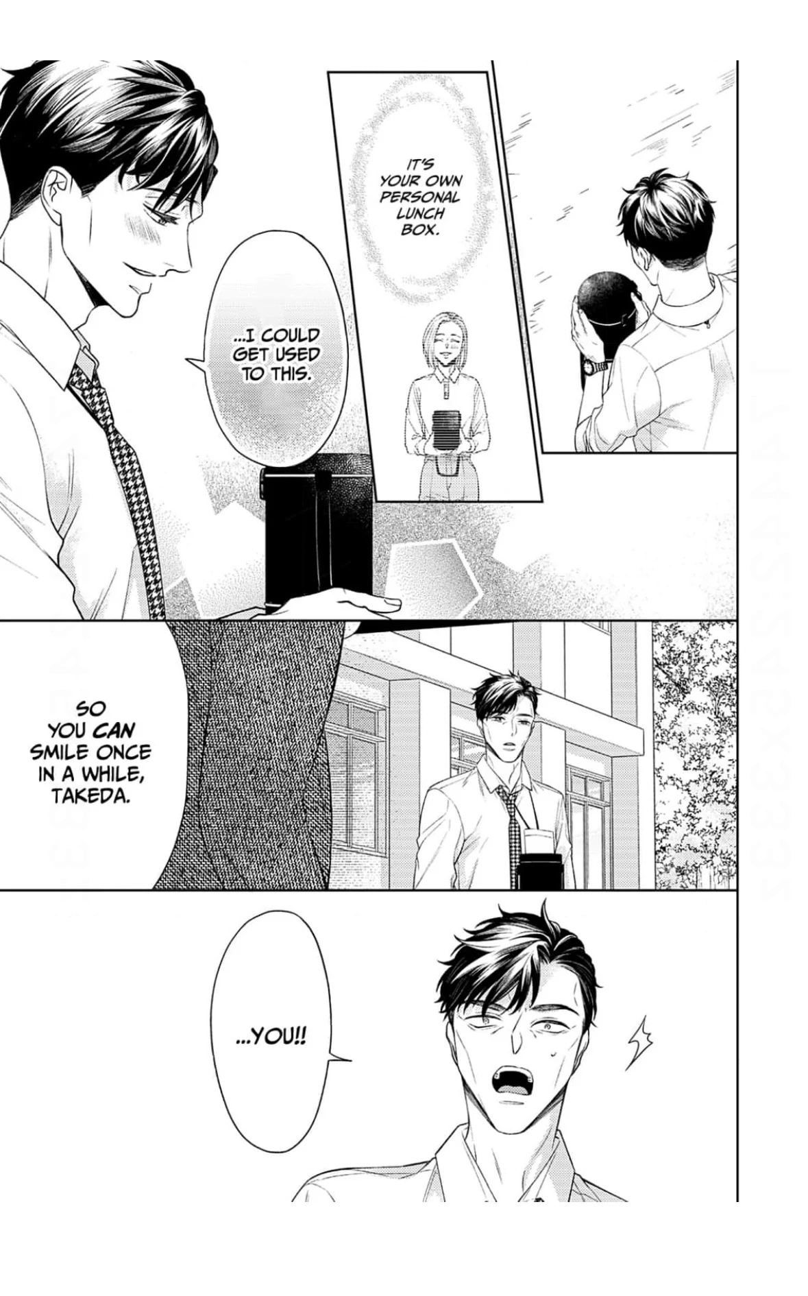 I Don’t Deserve You. But I’ll Love, Love, Love You Forever. Chapter 4 - page 20