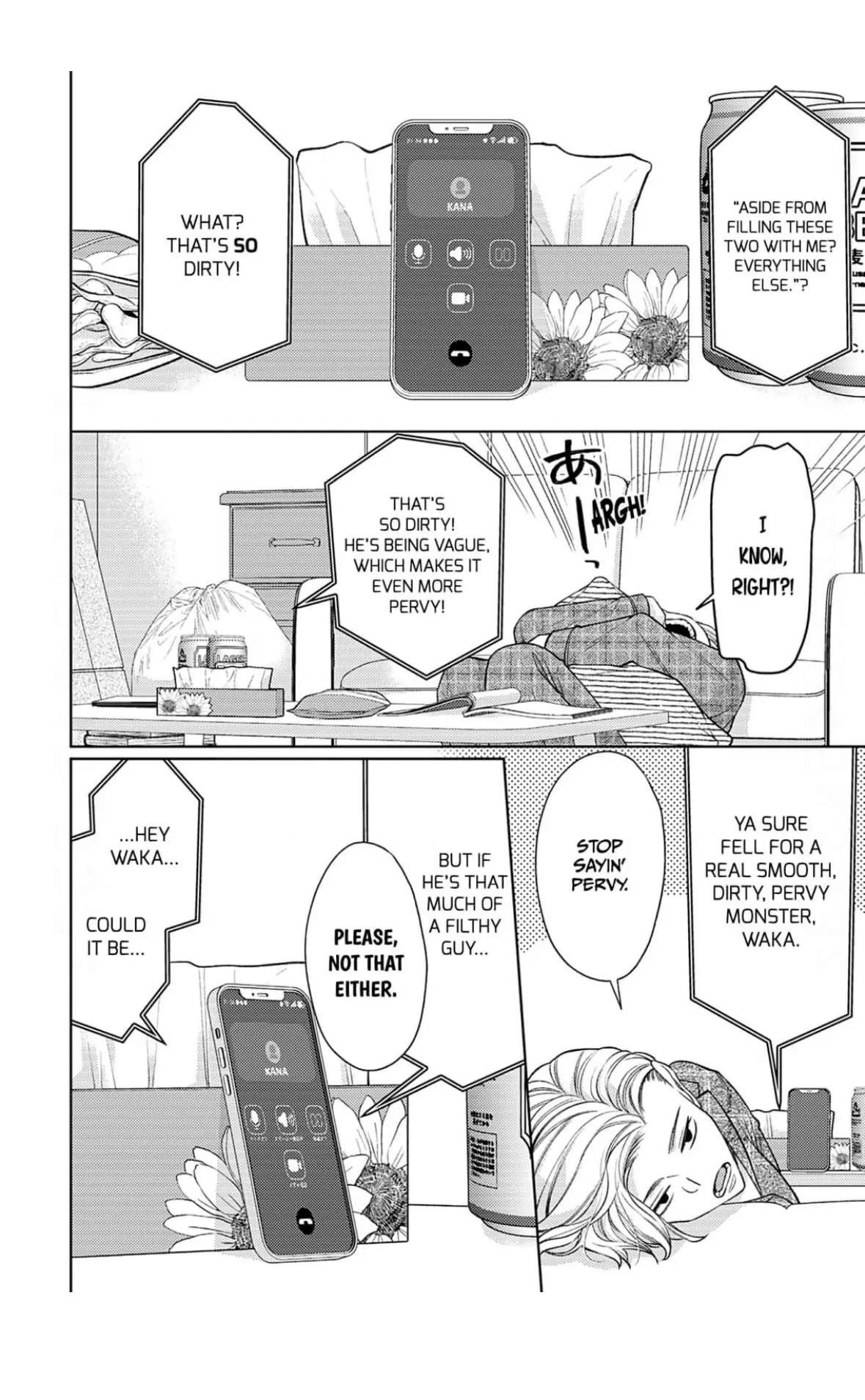 I Don’t Deserve You. But I’ll Love, Love, Love You Forever. Chapter 4 - page 3