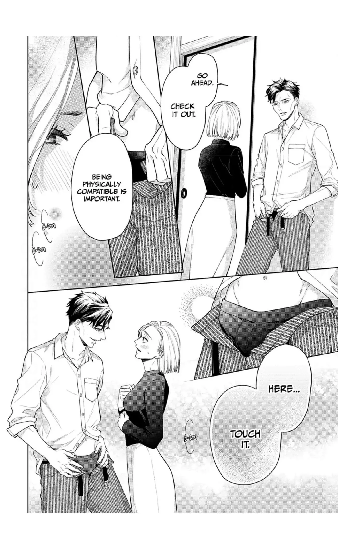 I Don’t Deserve You. But I’ll Love, Love, Love You Forever. Chapter 4 - page 7