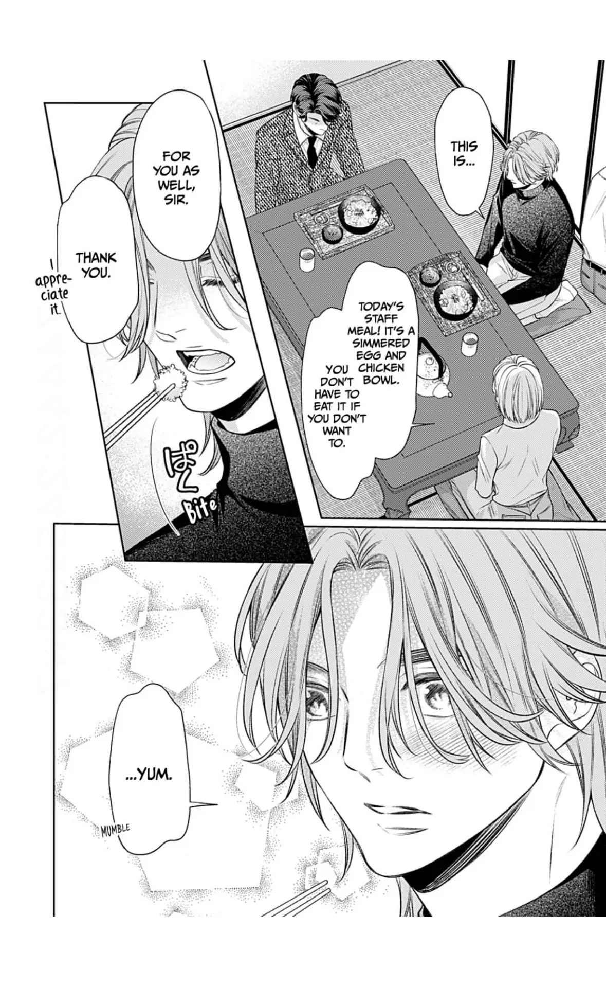 I Don’t Deserve You. But I’ll Love, Love, Love You Forever. Chapter 5 - page 9