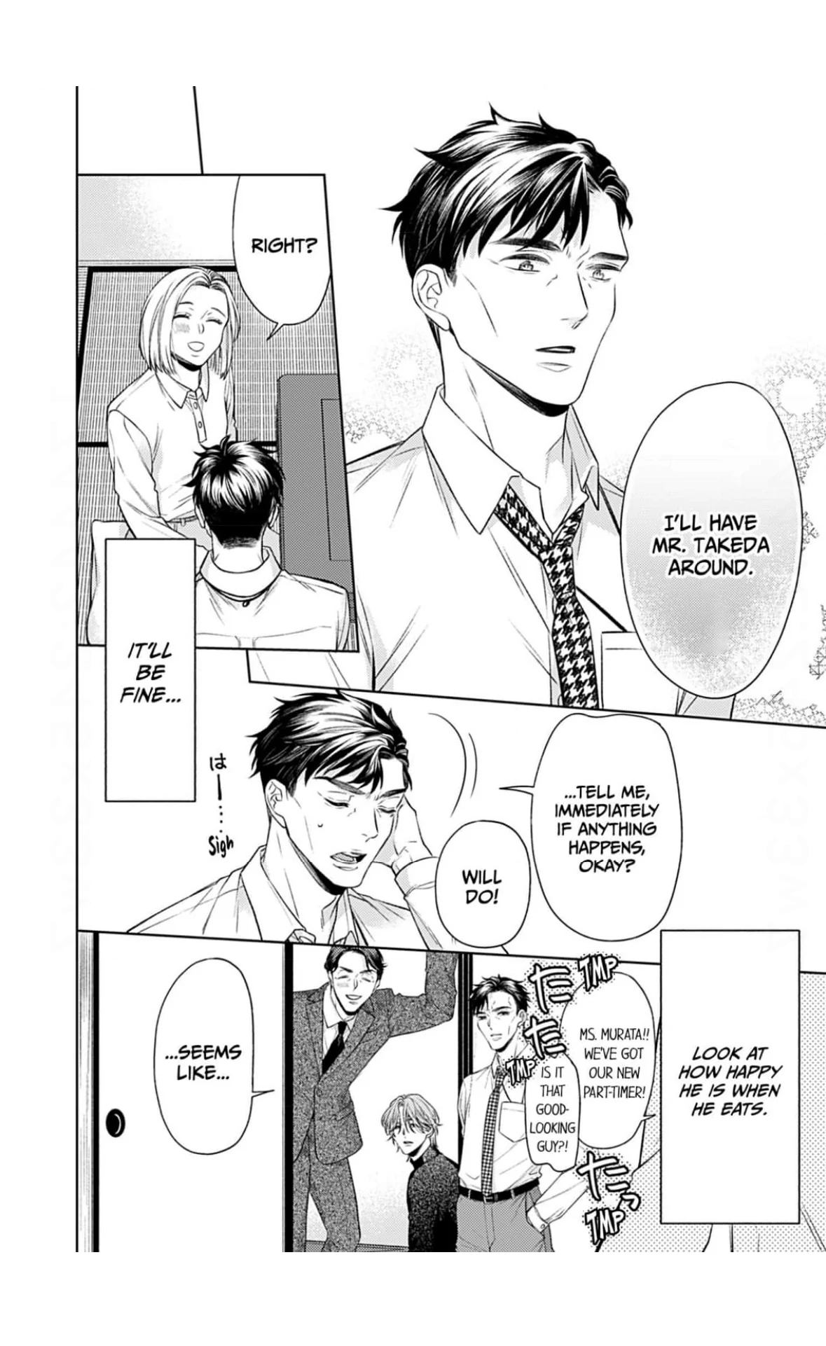 I Don’t Deserve You. But I’ll Love, Love, Love You Forever. Chapter 5 - page 11