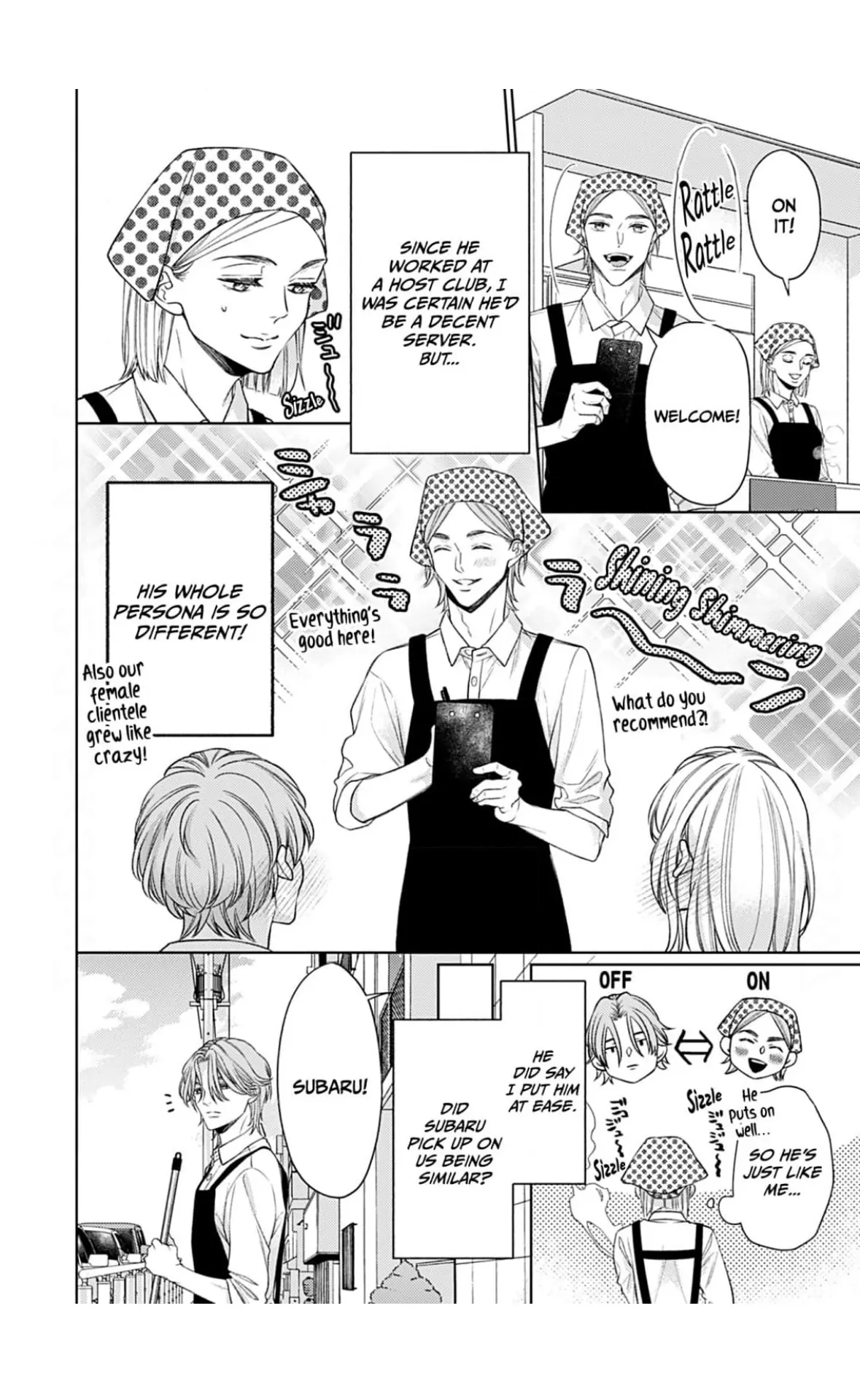 I Don’t Deserve You. But I’ll Love, Love, Love You Forever. Chapter 5 - page 13