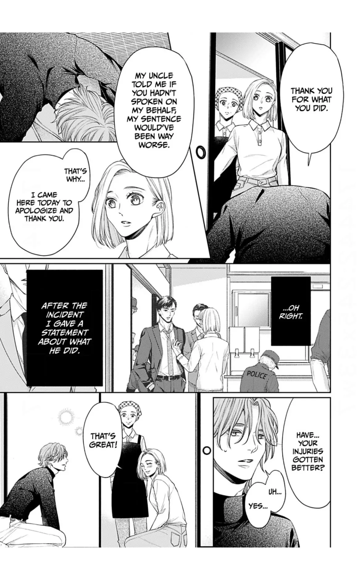 I Don’t Deserve You. But I’ll Love, Love, Love You Forever. Chapter 5 - page 4