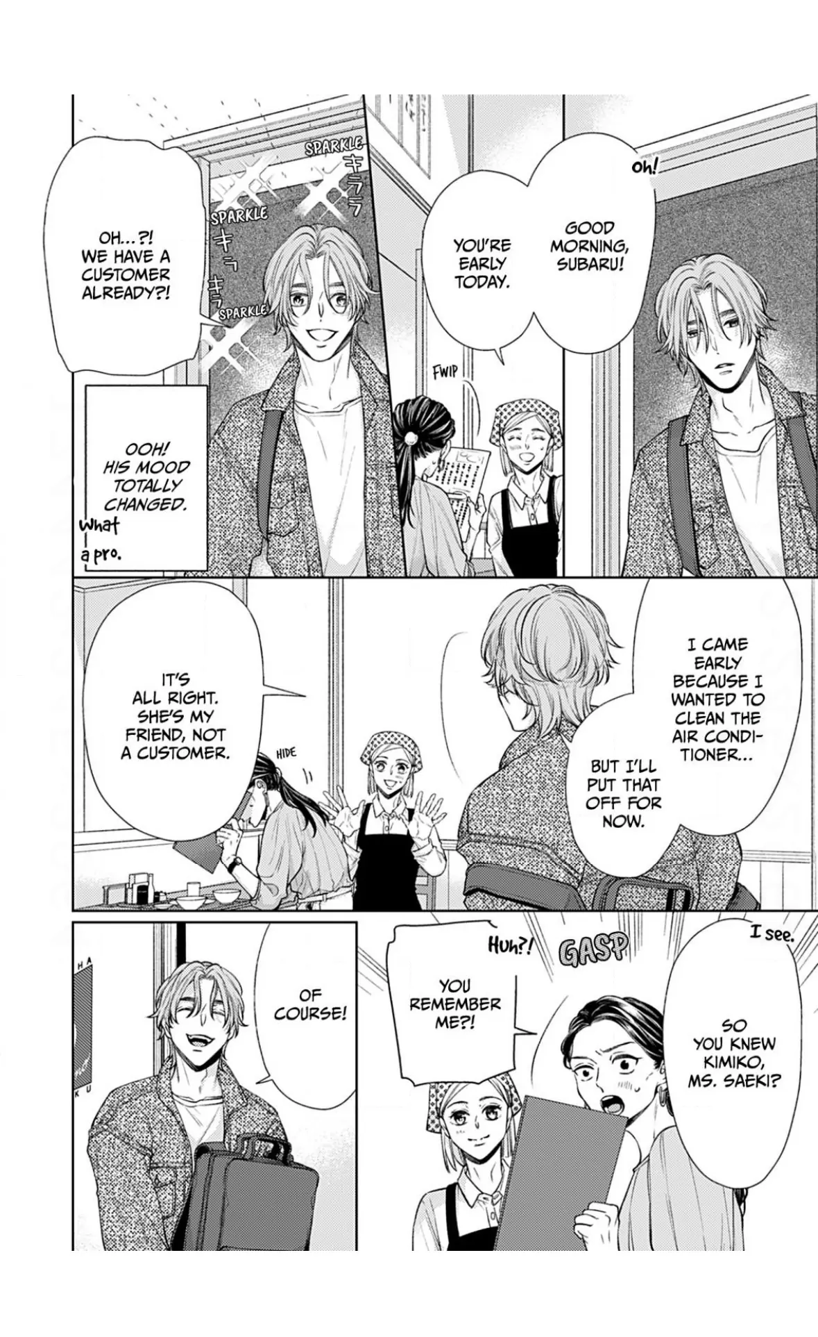 I Don’t Deserve You. But I’ll Love, Love, Love You Forever. Chapter 10 - page 9