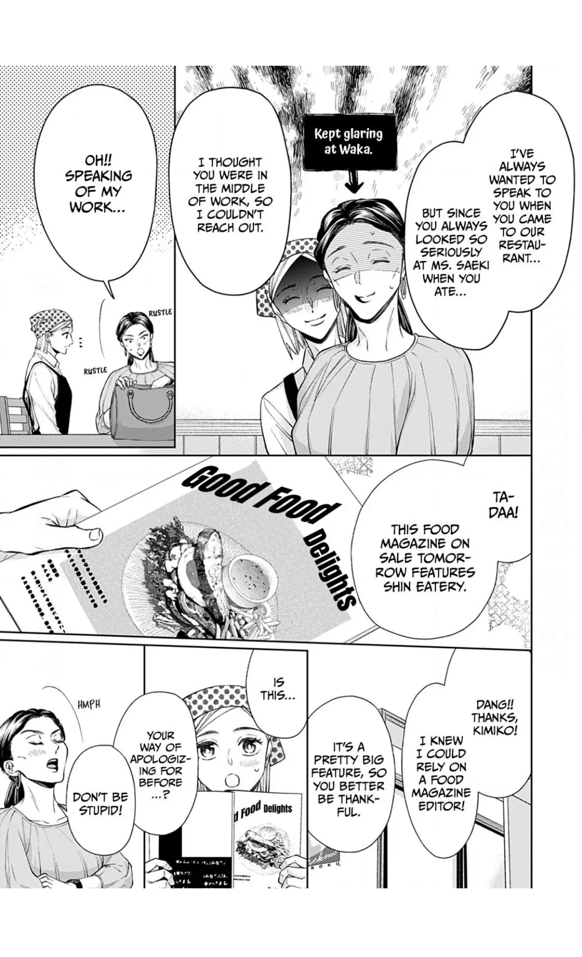 I Don’t Deserve You. But I’ll Love, Love, Love You Forever. Chapter 10 - page 10
