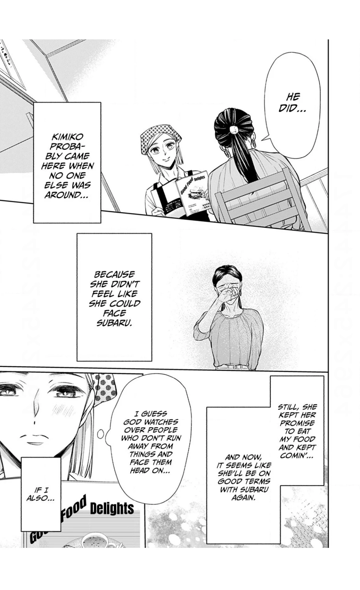 I Don’t Deserve You. But I’ll Love, Love, Love You Forever. Chapter 10 - page 12