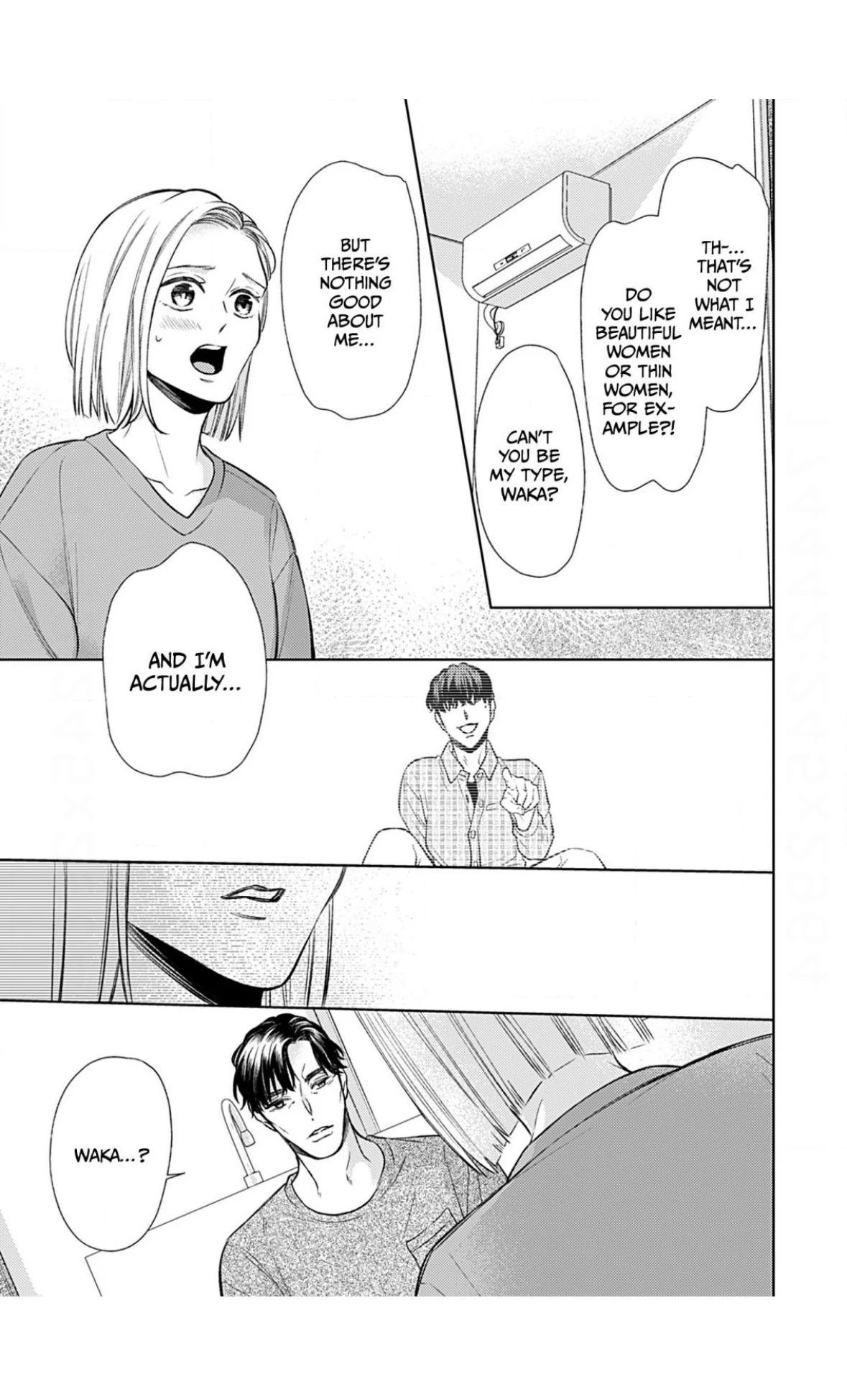 I Don’t Deserve You. But I’ll Love, Love, Love You Forever. Chapter 10 - page 16