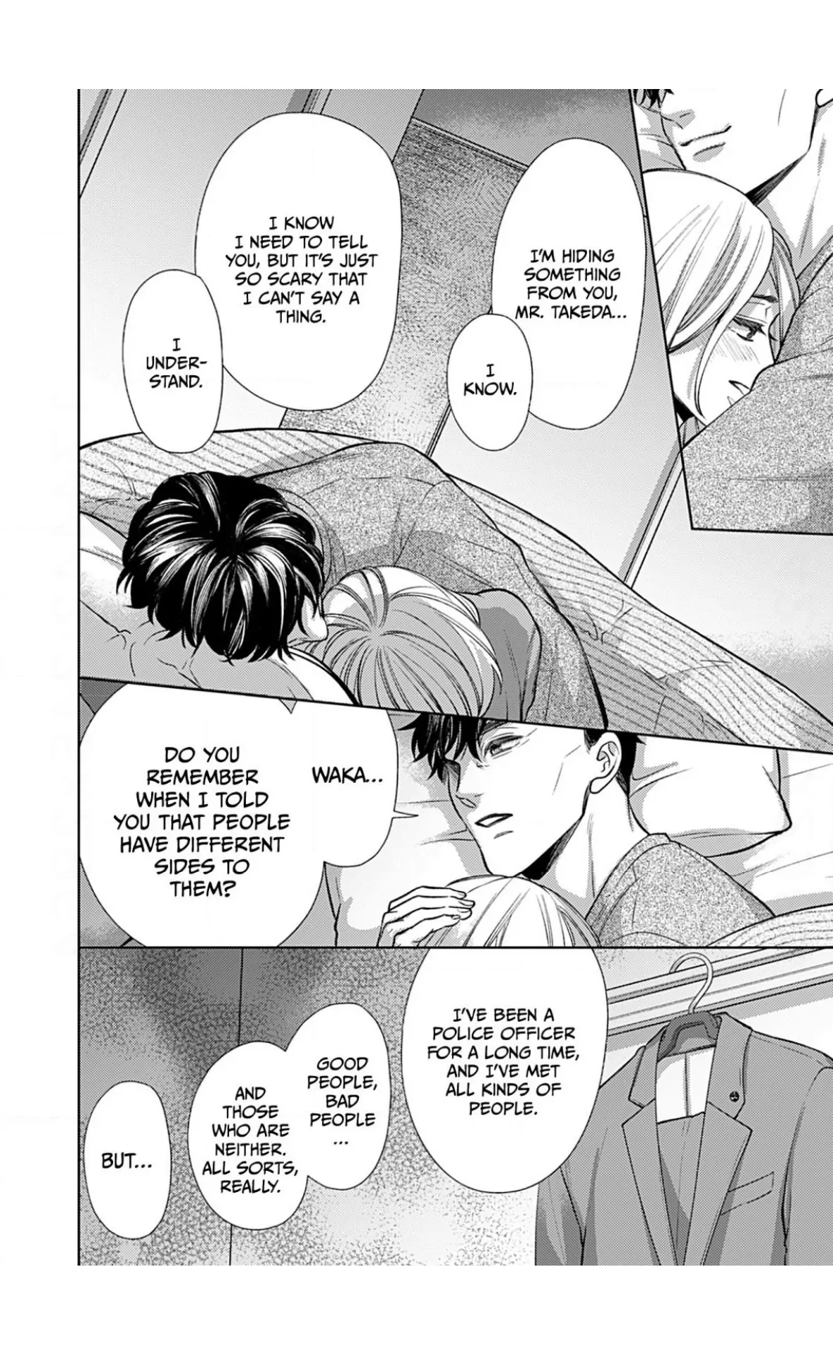 I Don’t Deserve You. But I’ll Love, Love, Love You Forever. Chapter 10 - page 19