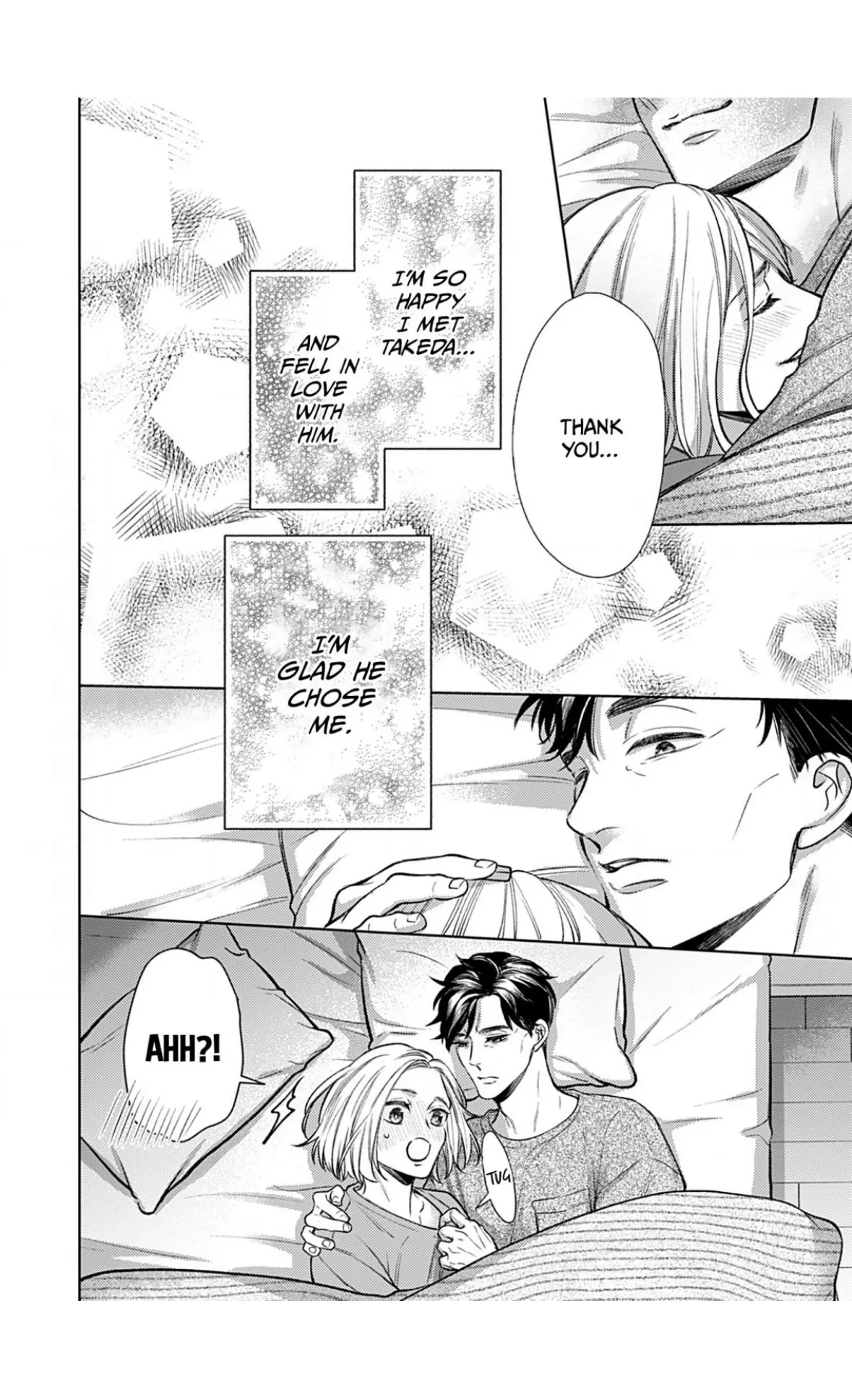 I Don’t Deserve You. But I’ll Love, Love, Love You Forever. Chapter 10 - page 21