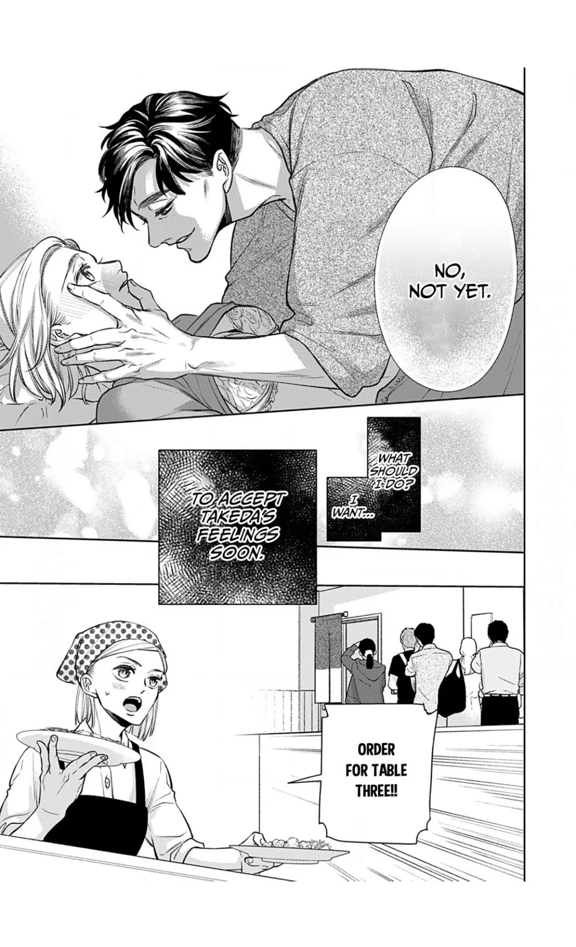 I Don’t Deserve You. But I’ll Love, Love, Love You Forever. Chapter 10 - page 24