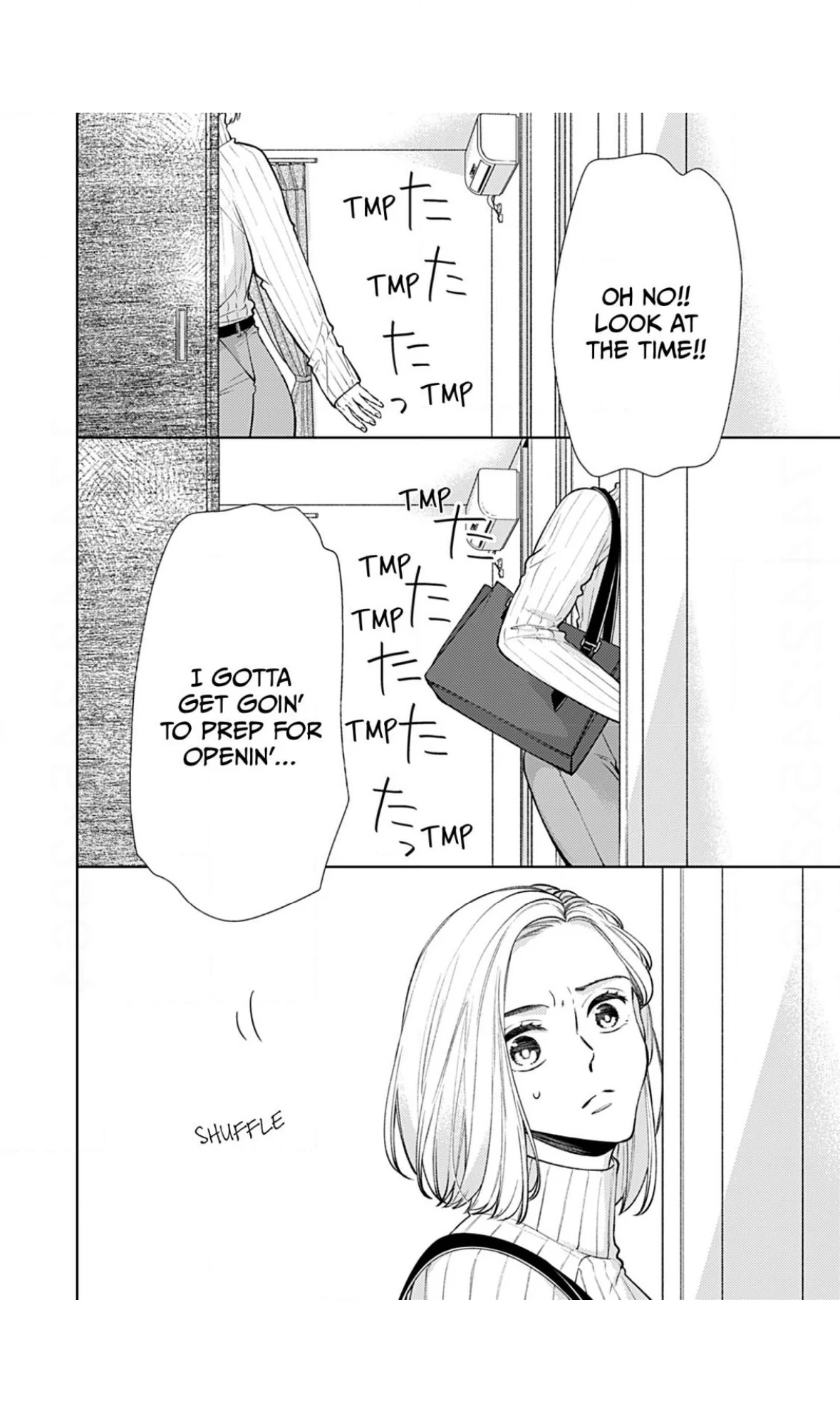 I Don’t Deserve You. But I’ll Love, Love, Love You Forever. Chapter 10 - page 3