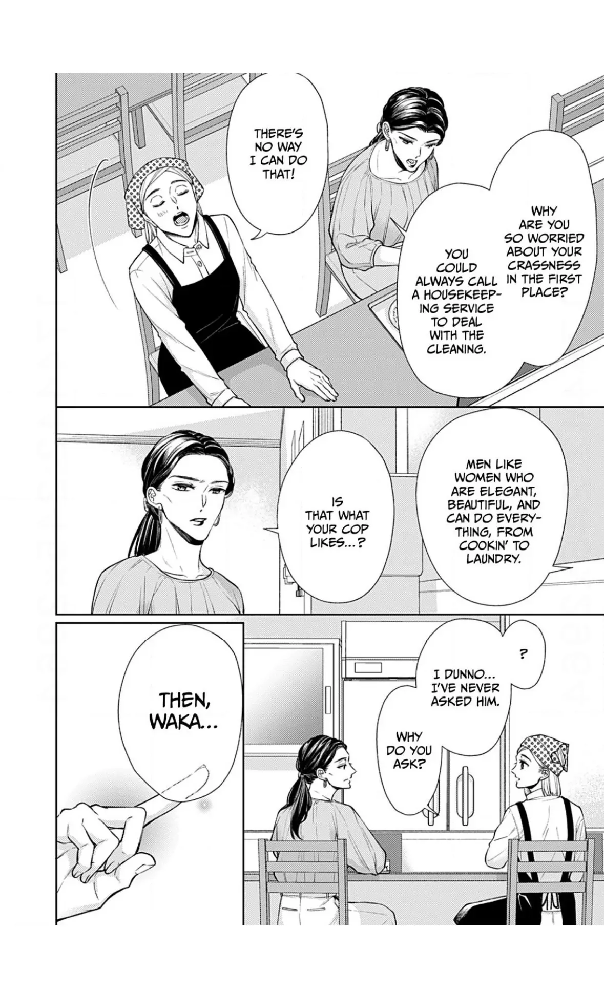 I Don’t Deserve You. But I’ll Love, Love, Love You Forever. Chapter 10 - page 7