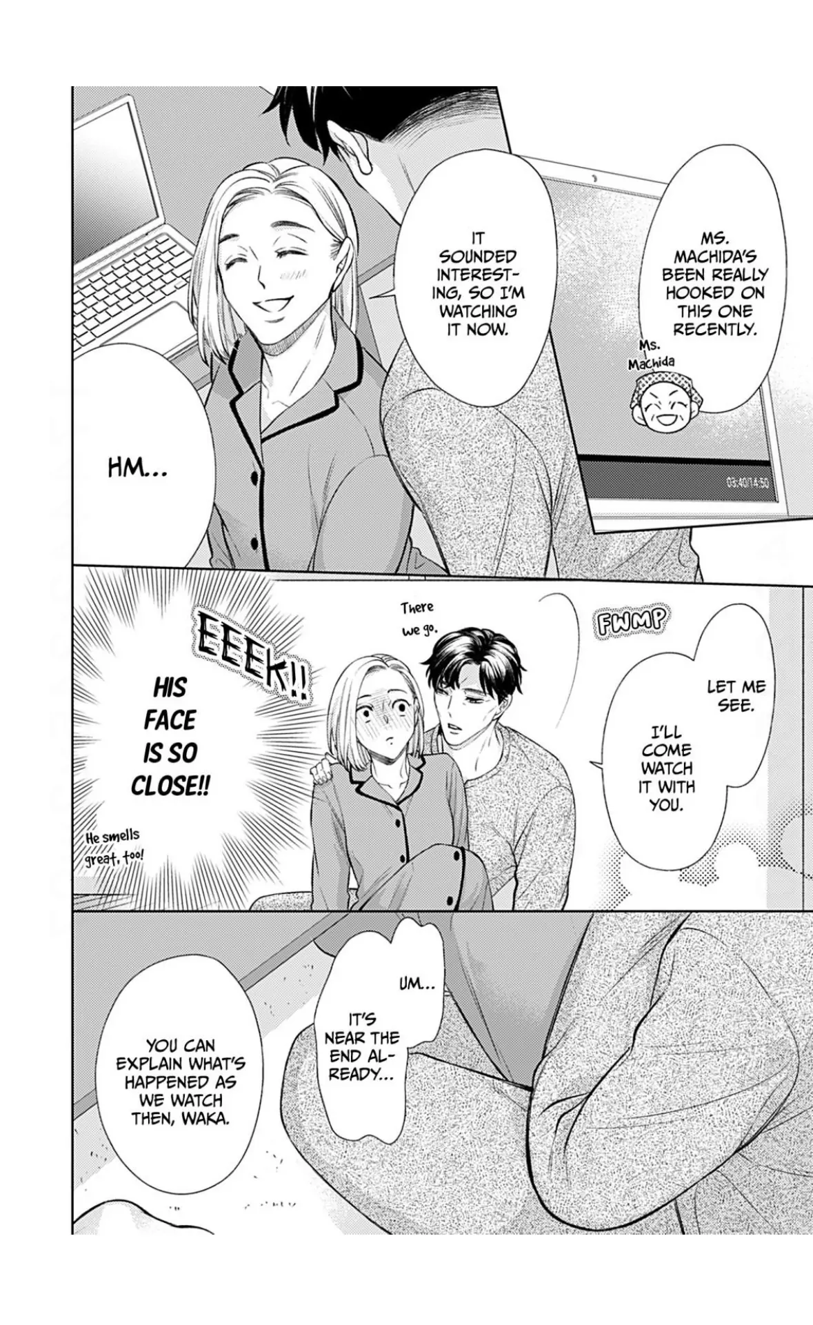 I Don’t Deserve You. But I’ll Love, Love, Love You Forever. Chapter 11 - page 9