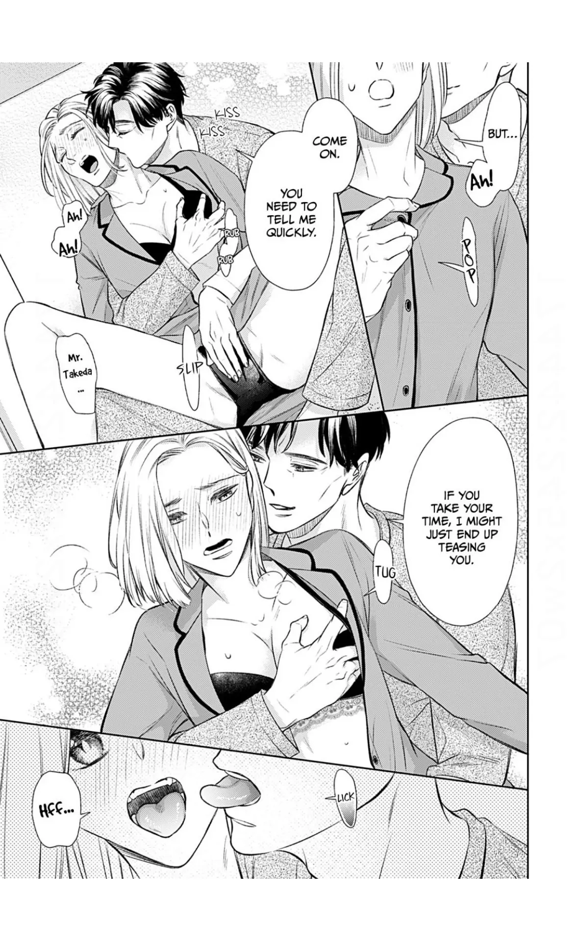 I Don’t Deserve You. But I’ll Love, Love, Love You Forever. Chapter 11 - page 10