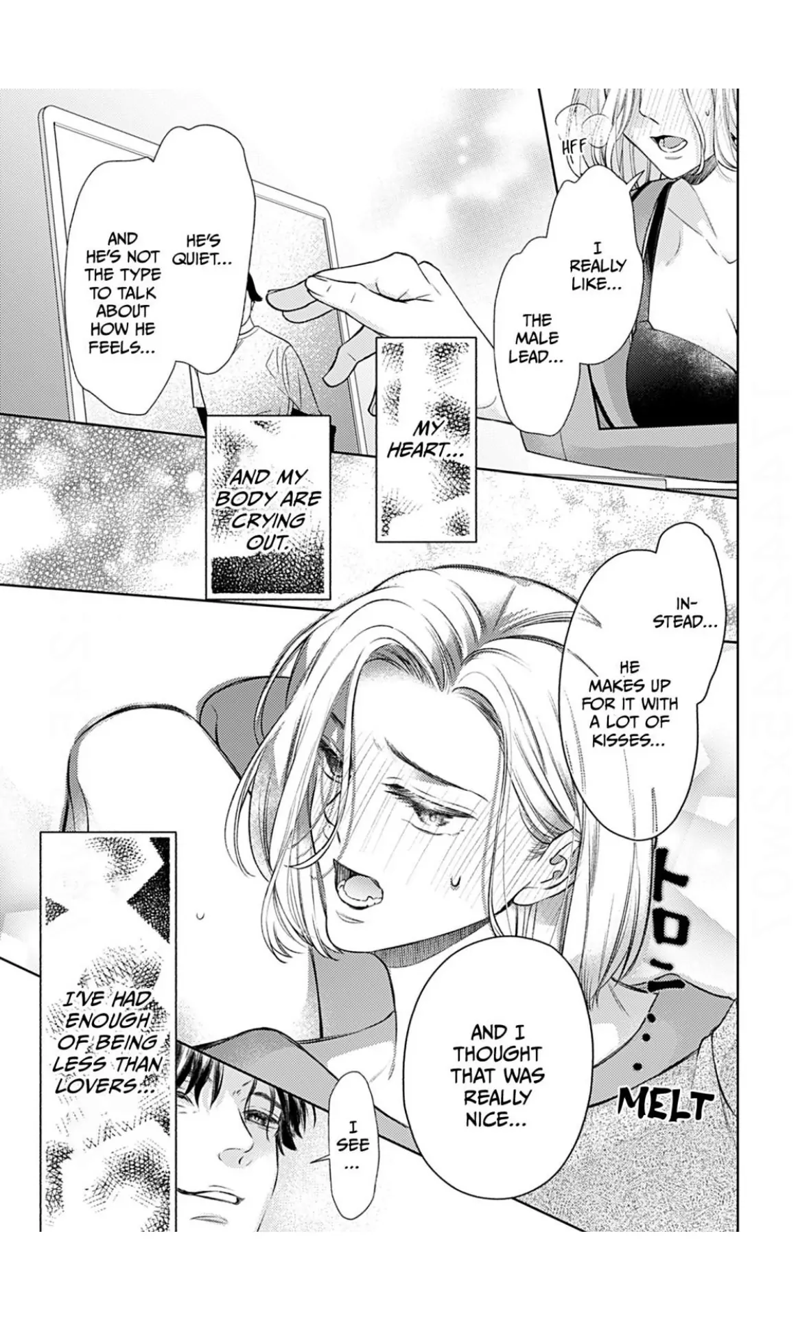 I Don’t Deserve You. But I’ll Love, Love, Love You Forever. Chapter 11 - page 12