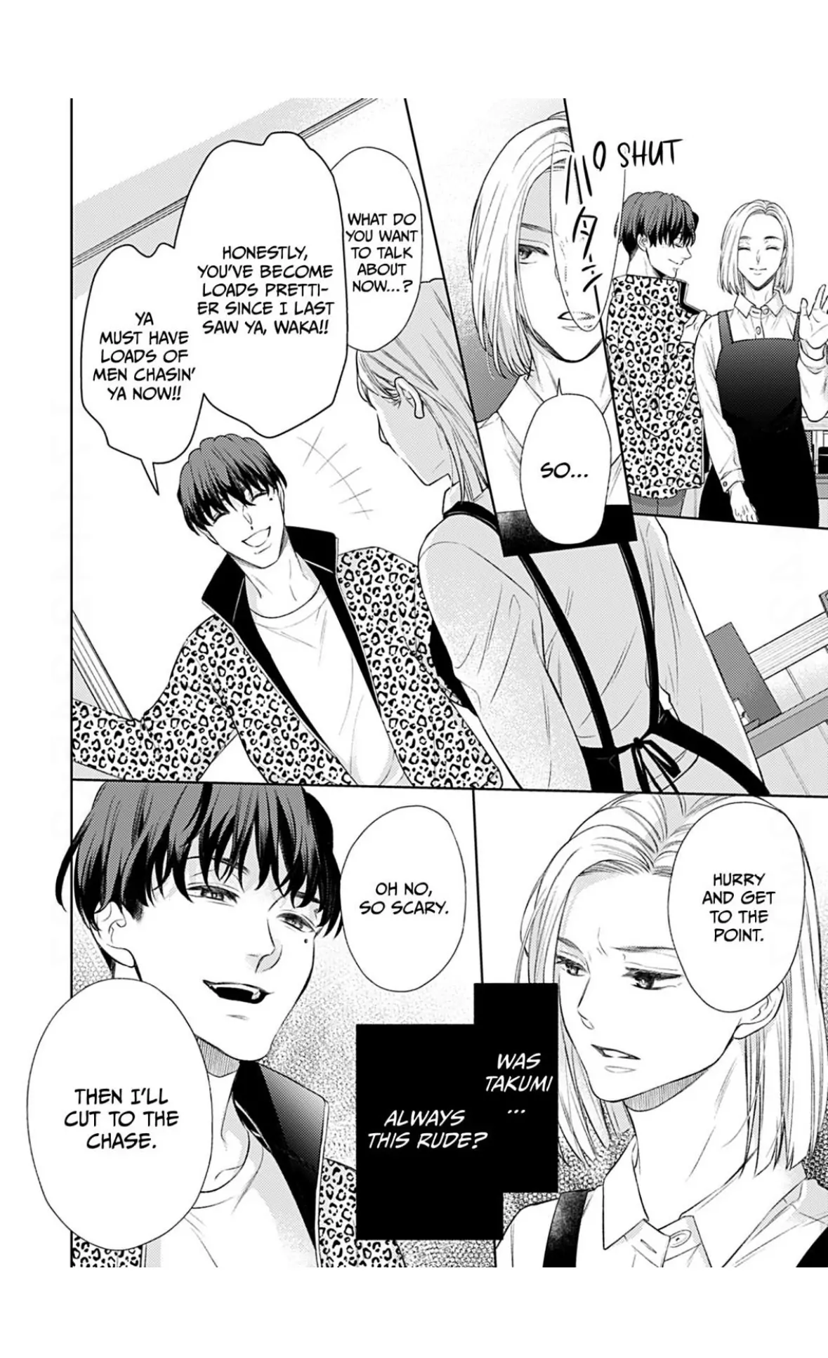 I Don’t Deserve You. But I’ll Love, Love, Love You Forever. Chapter 11 - page 15