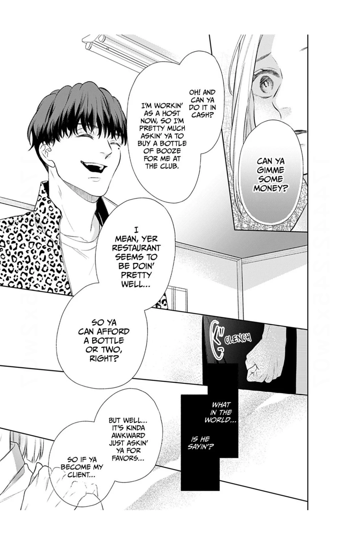 I Don’t Deserve You. But I’ll Love, Love, Love You Forever. Chapter 11 - page 16