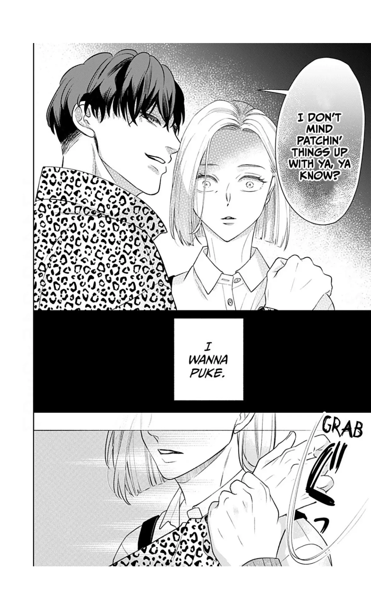 I Don’t Deserve You. But I’ll Love, Love, Love You Forever. Chapter 11 - page 17