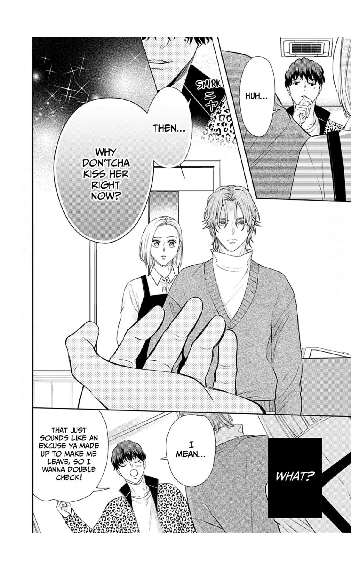 I Don’t Deserve You. But I’ll Love, Love, Love You Forever. Chapter 11 - page 21