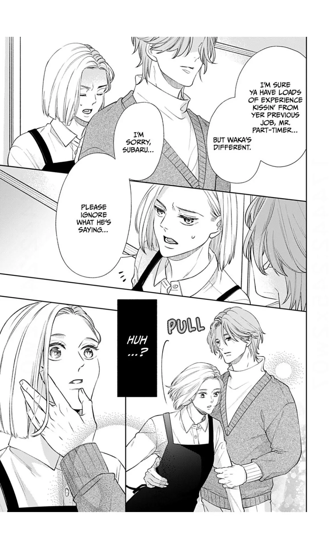I Don’t Deserve You. But I’ll Love, Love, Love You Forever. Chapter 11 - page 22