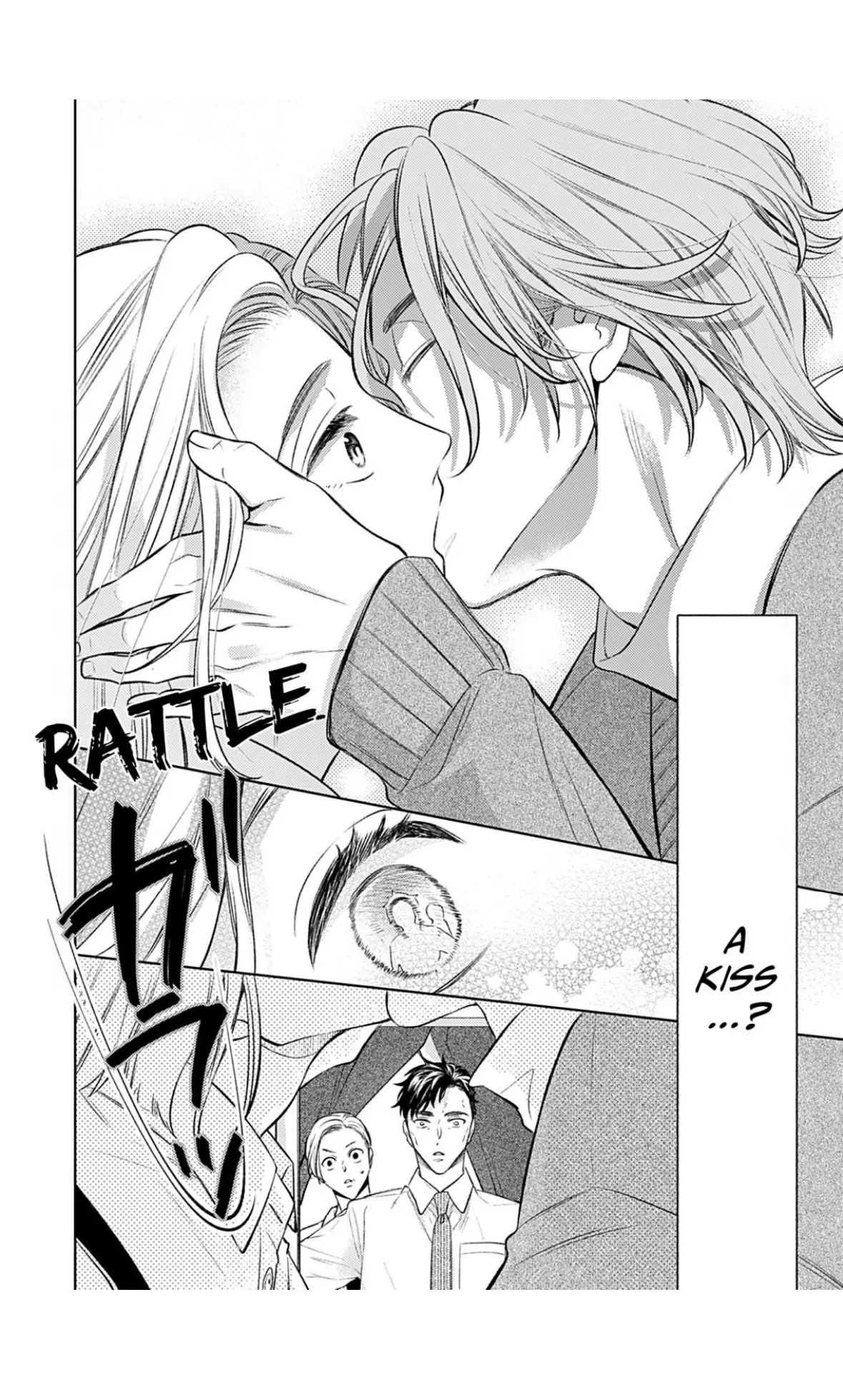 I Don’t Deserve You. But I’ll Love, Love, Love You Forever. Chapter 11 - page 25