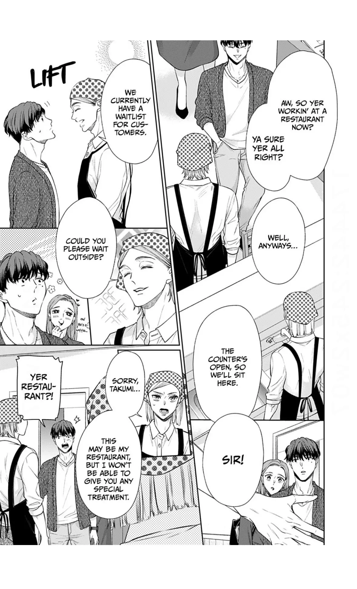 I Don’t Deserve You. But I’ll Love, Love, Love You Forever. Chapter 11 - page 4