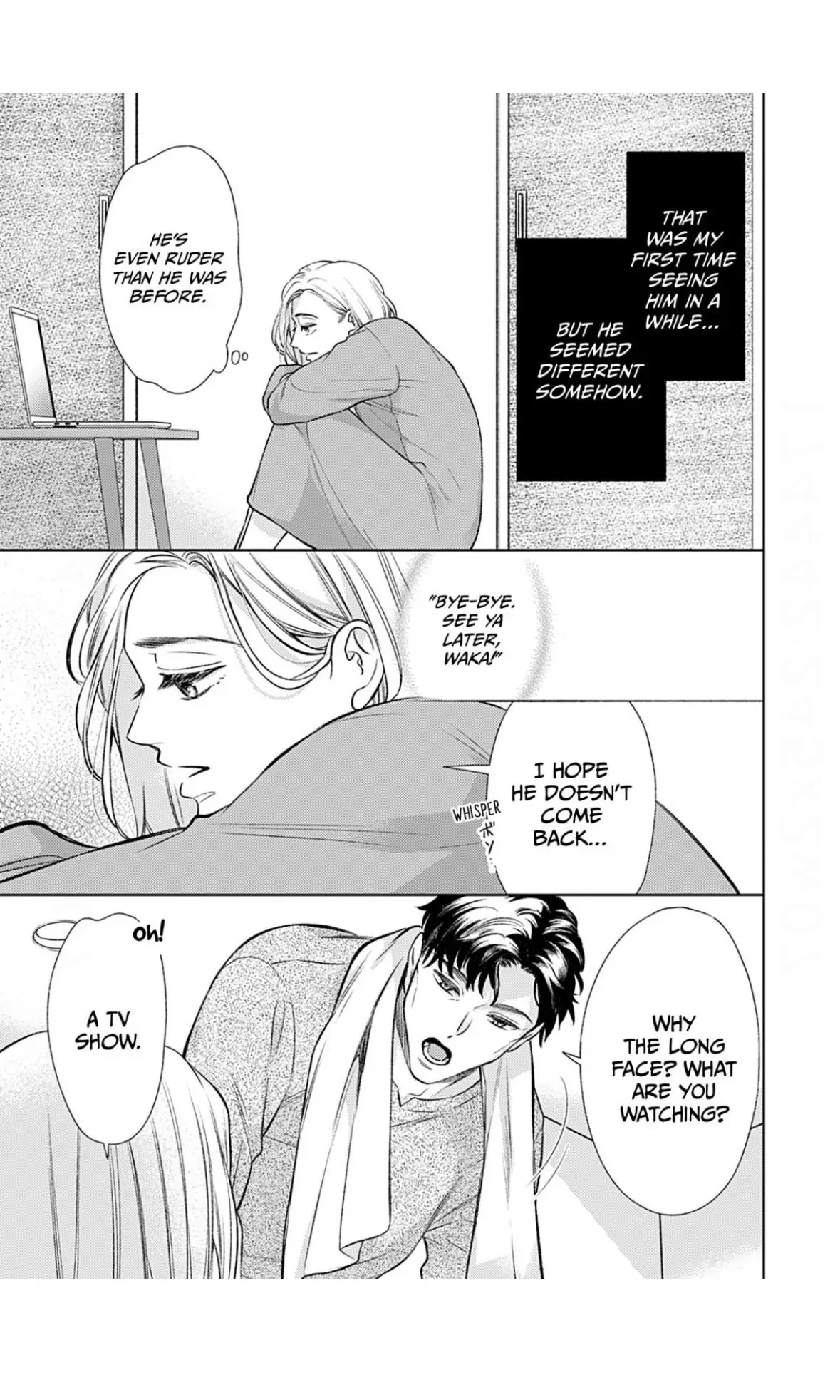 I Don’t Deserve You. But I’ll Love, Love, Love You Forever. Chapter 11 - page 8