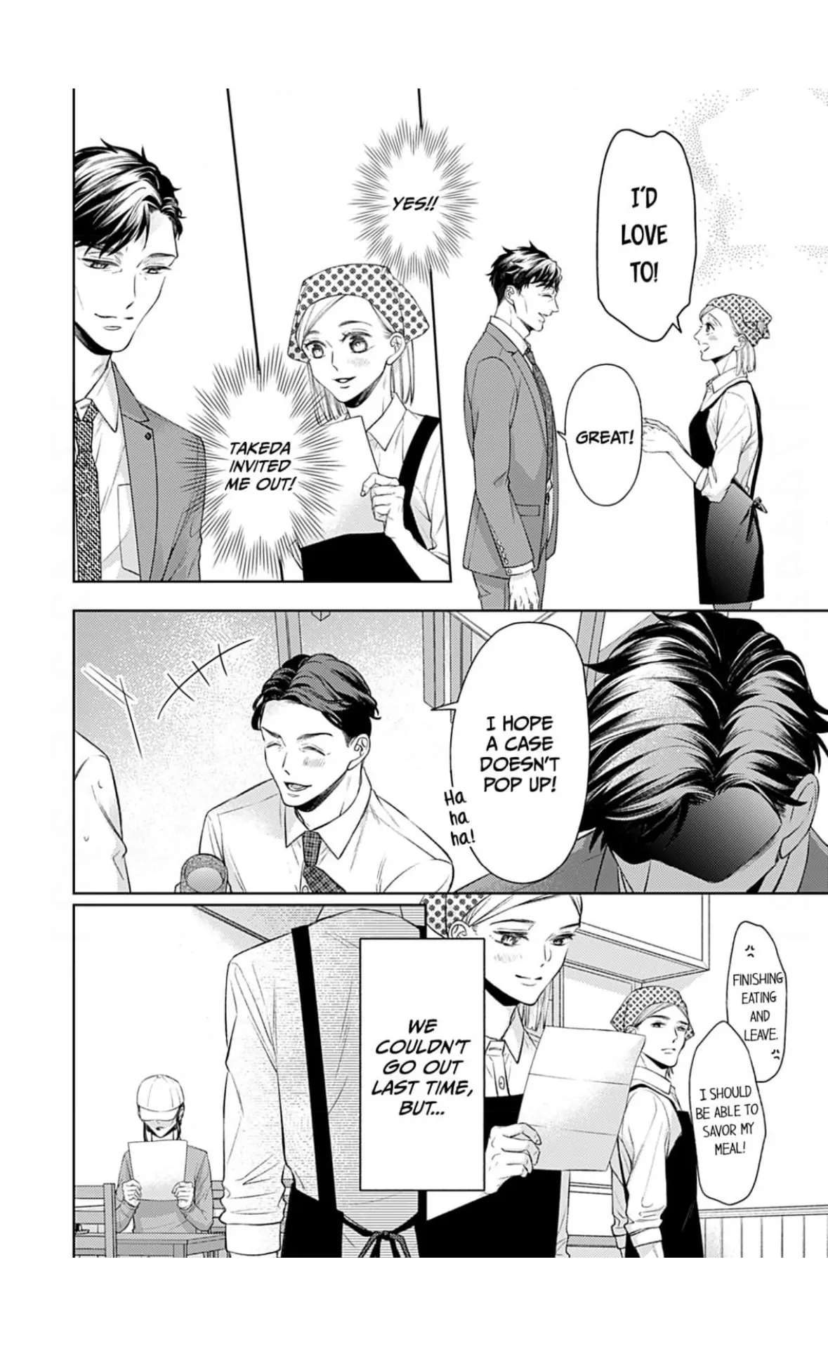 I Don’t Deserve You. But I’ll Love, Love, Love You Forever. Chapter 6 - page 9