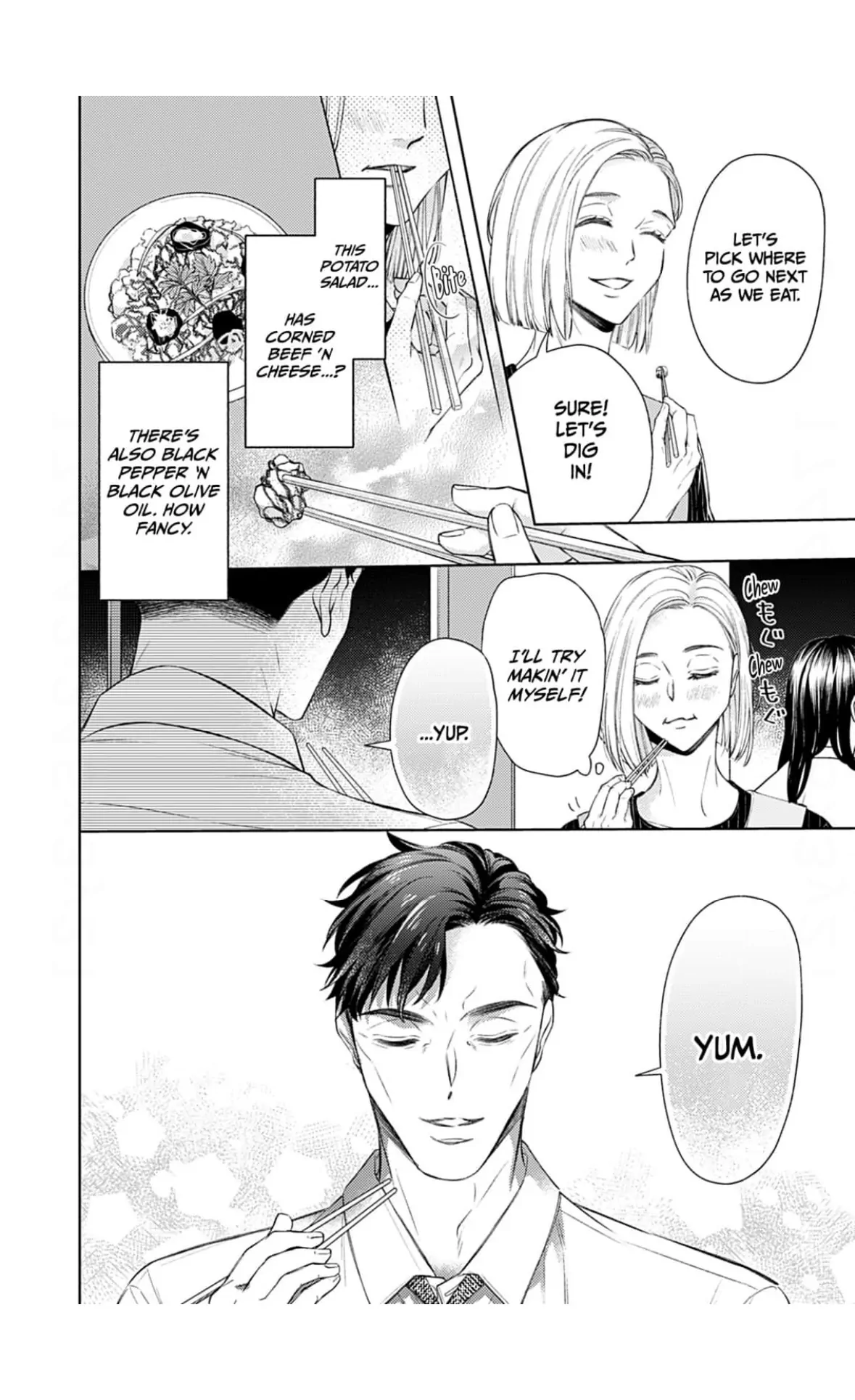 I Don’t Deserve You. But I’ll Love, Love, Love You Forever. Chapter 6 - page 11